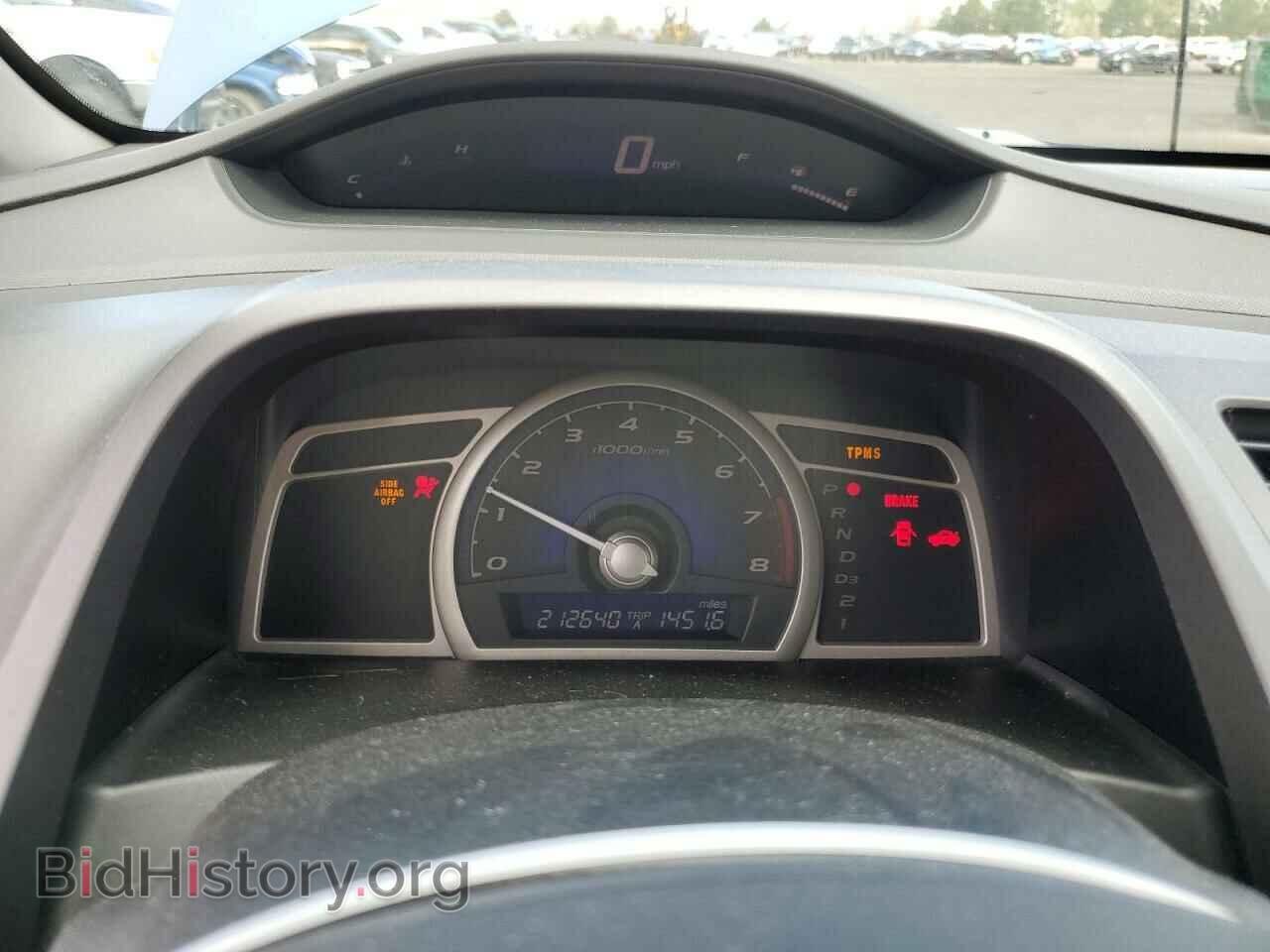 2009 HONDA CIVIC - VIN: 19XFA16509E051017 - Фото 9
