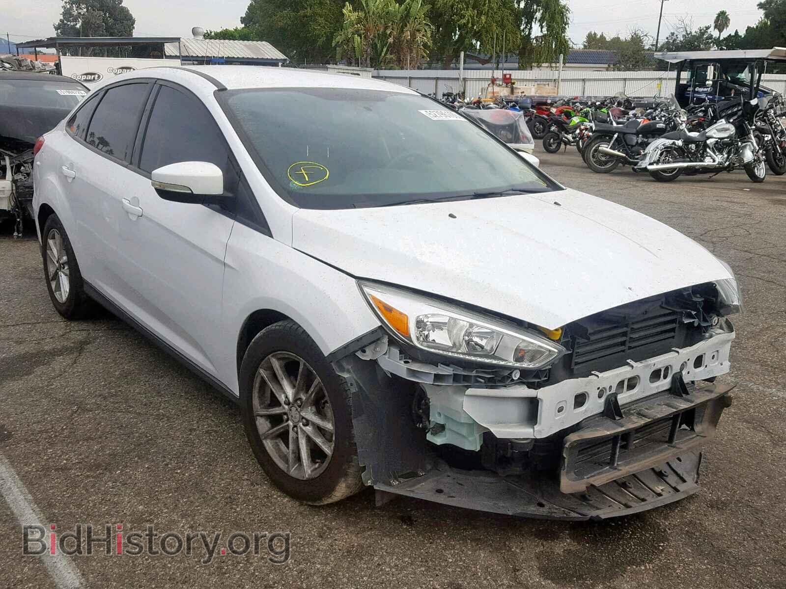 Фотография 1FADP3F27FL287857 - FORD FOCUS SE 2015