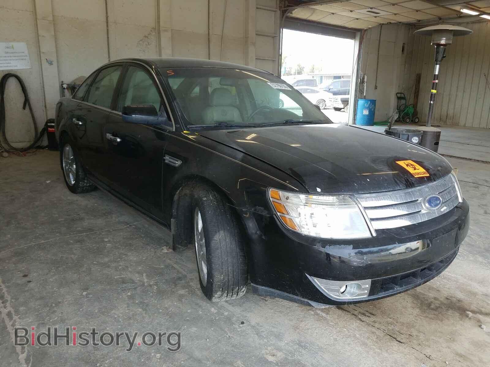 Фотография 1FAHP24W28G103406 - FORD TAURUS 2008