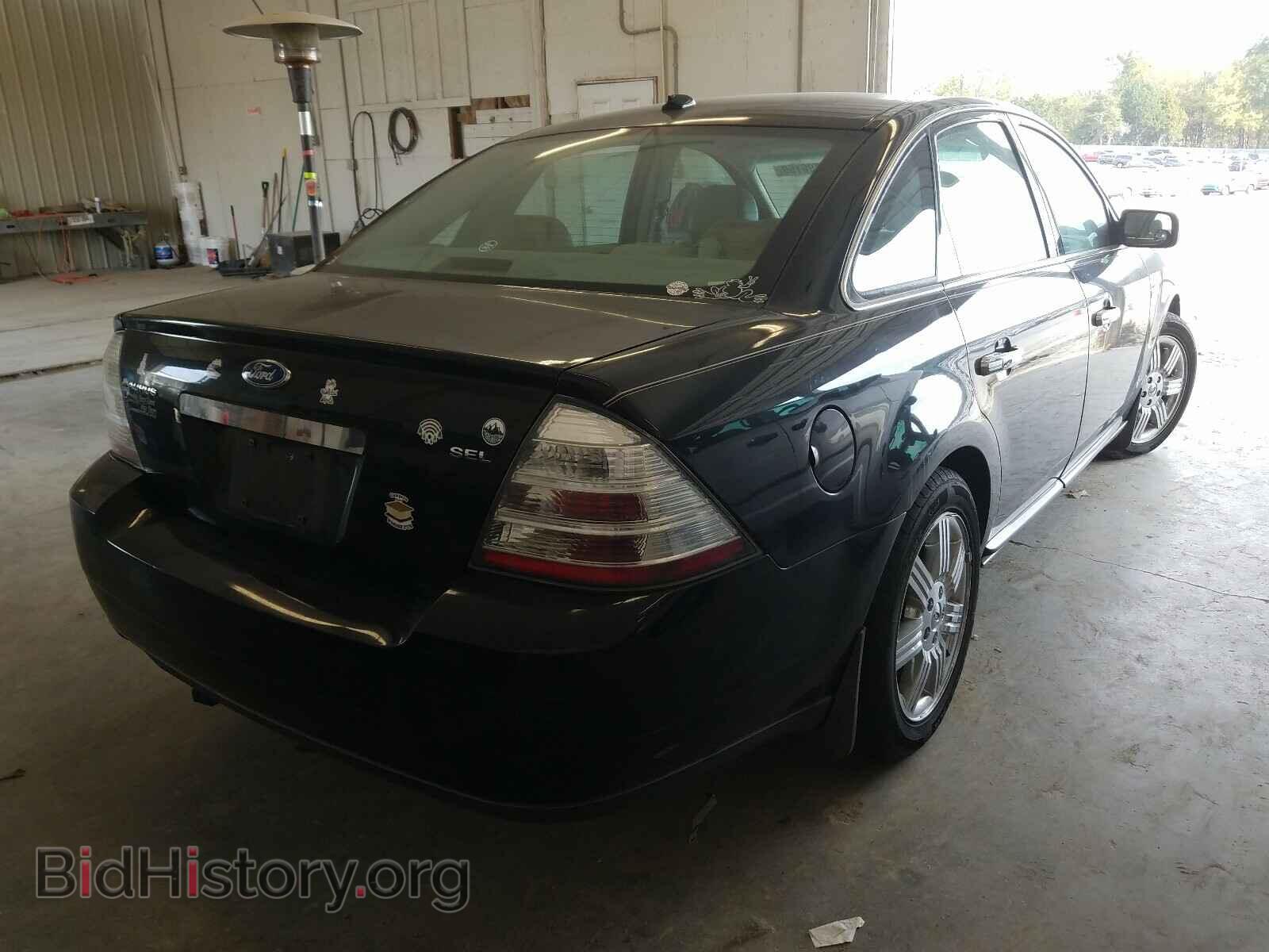 2008 FORD TAURUS - VIN: 1FAHP24W28G103406 - Фото 4