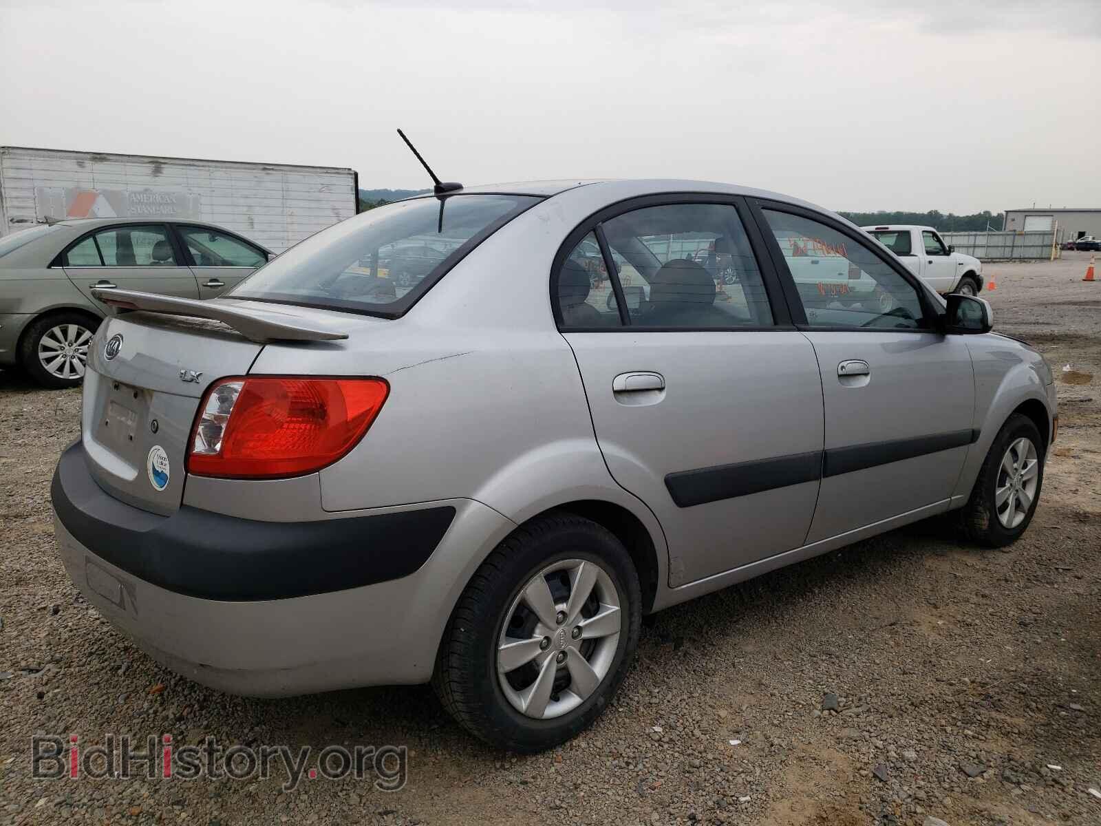 2009 KIA RIO - VIN: KNADE223696442441 - Фото 4