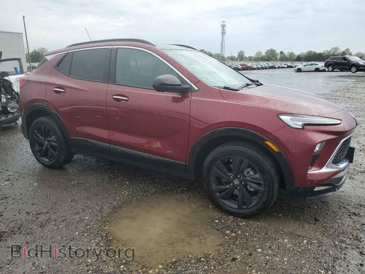 2025 BUICK ENCORE - VIN: KL4AMESL6SB041148 - Фото 4