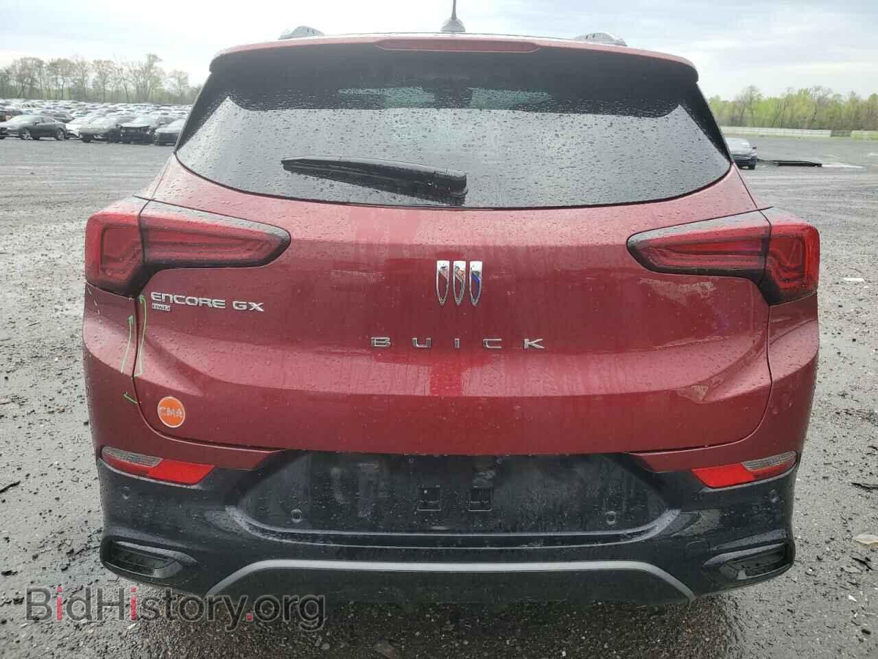 2025 BUICK ENCORE - VIN: KL4AMESL6SB041148 - Фото 6