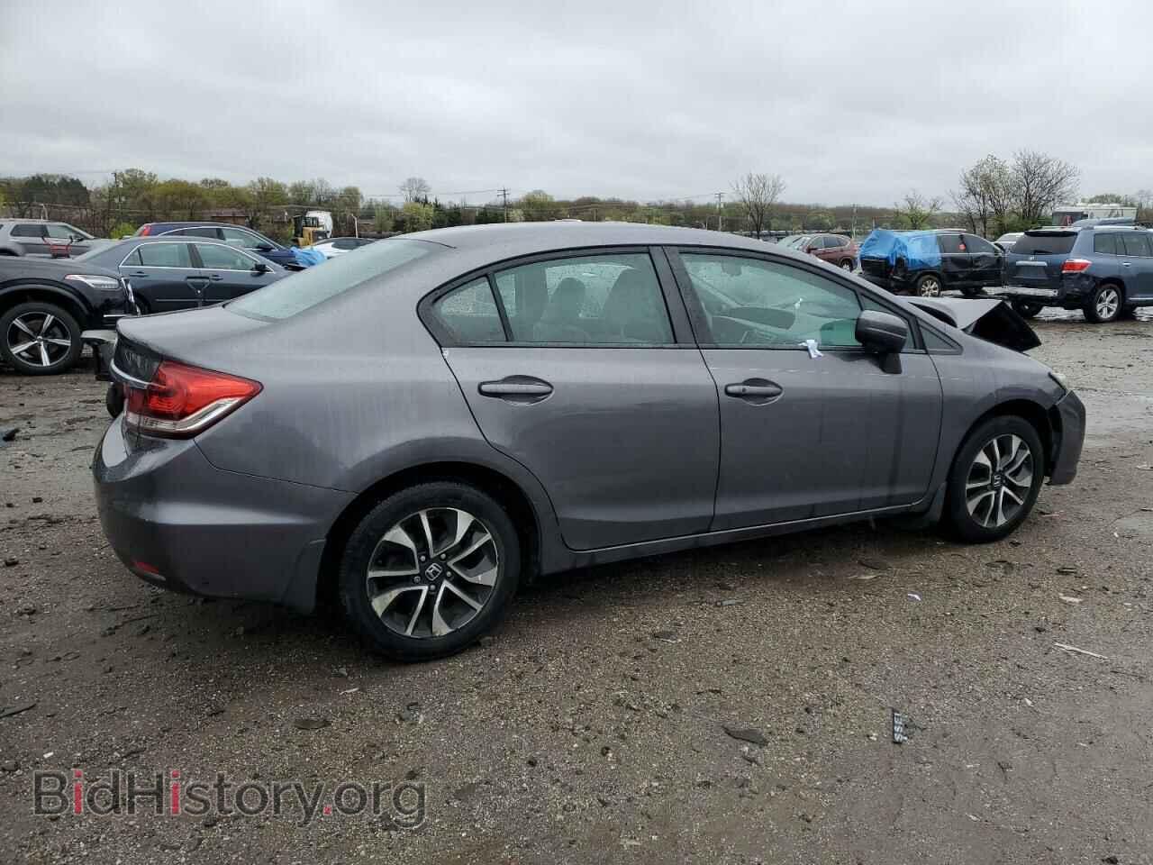 2014 HONDA CIVIC - VIN: 19XFB2F86EE211067 - Фото 3