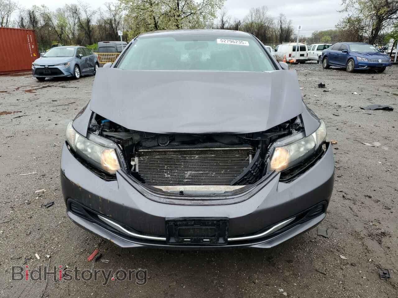 2014 HONDA CIVIC - VIN: 19XFB2F86EE211067 - Фото 5