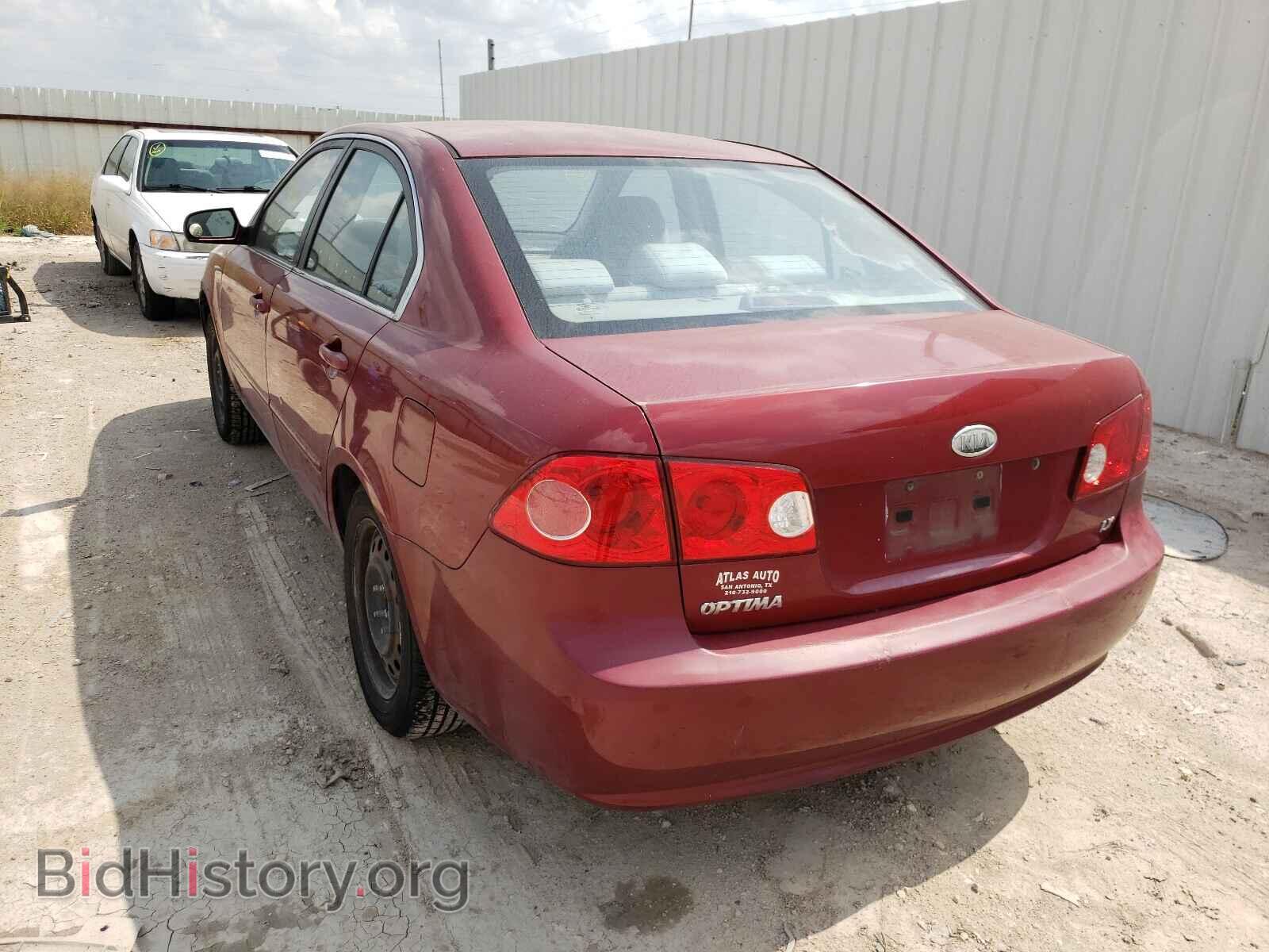 2008 KIA OPTIMA - VIN: KNAGE123185227786 - Фото 3