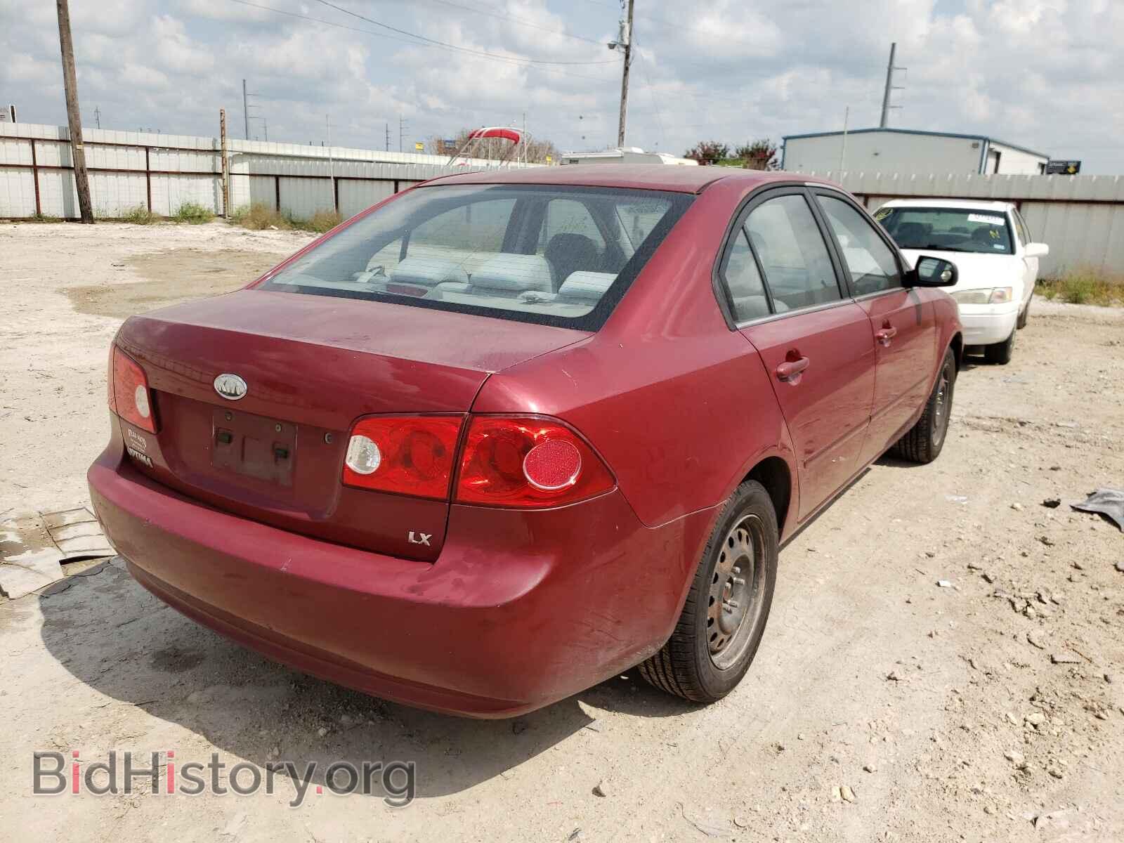 2008 KIA OPTIMA - VIN: KNAGE123185227786 - Фото 4