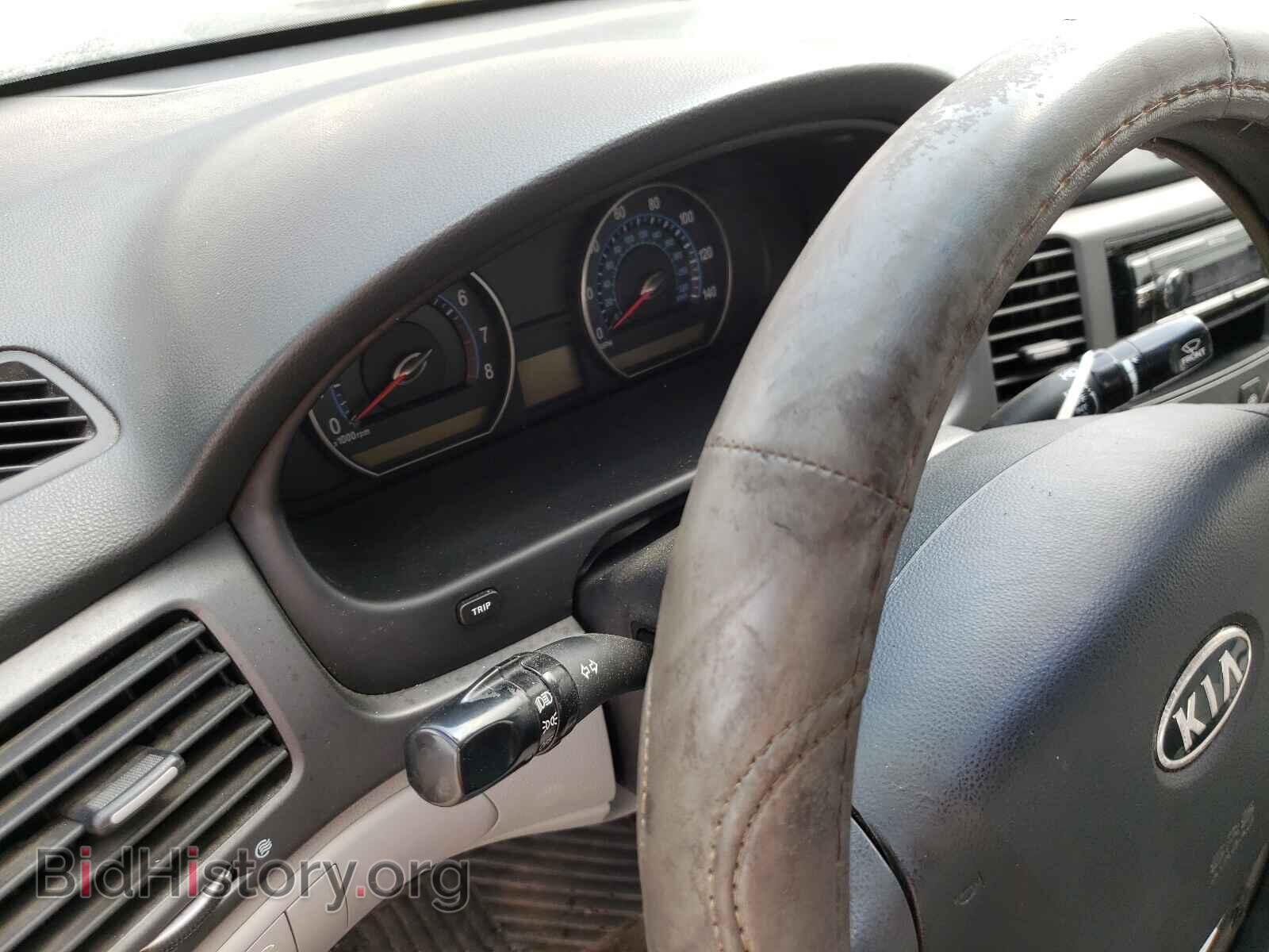 2008 KIA OPTIMA - VIN: KNAGE123185227786 - Фото 8