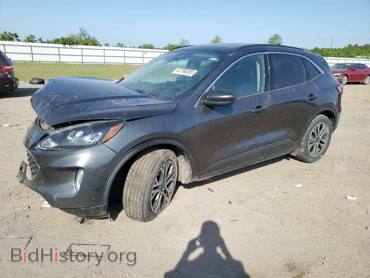 Photo 1FMCU0H67LUA31684 - FORD ESCAPE 2020