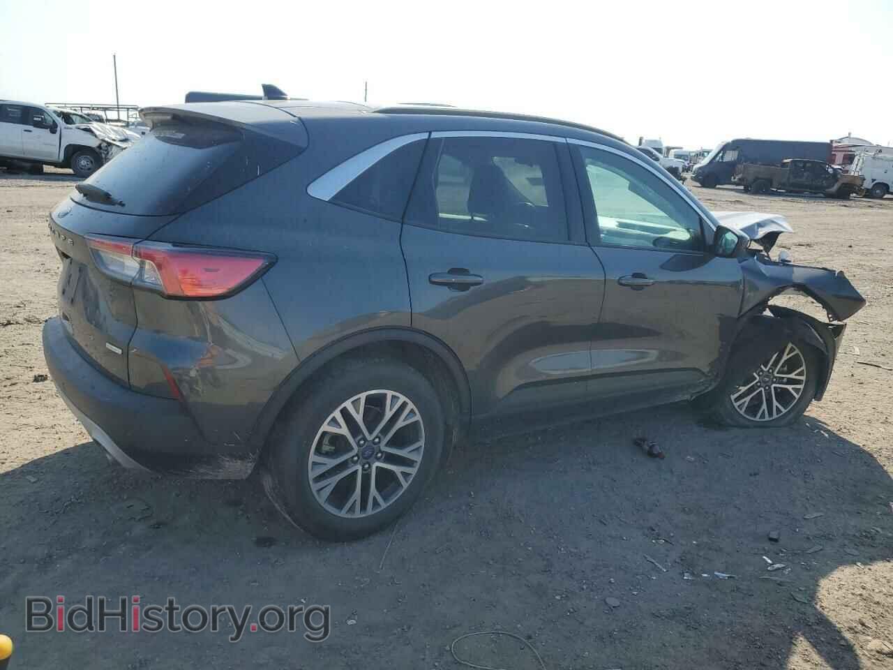 2020 FORD ESCAPE - VIN: 1FMCU0H67LUA31684 - Photo 3