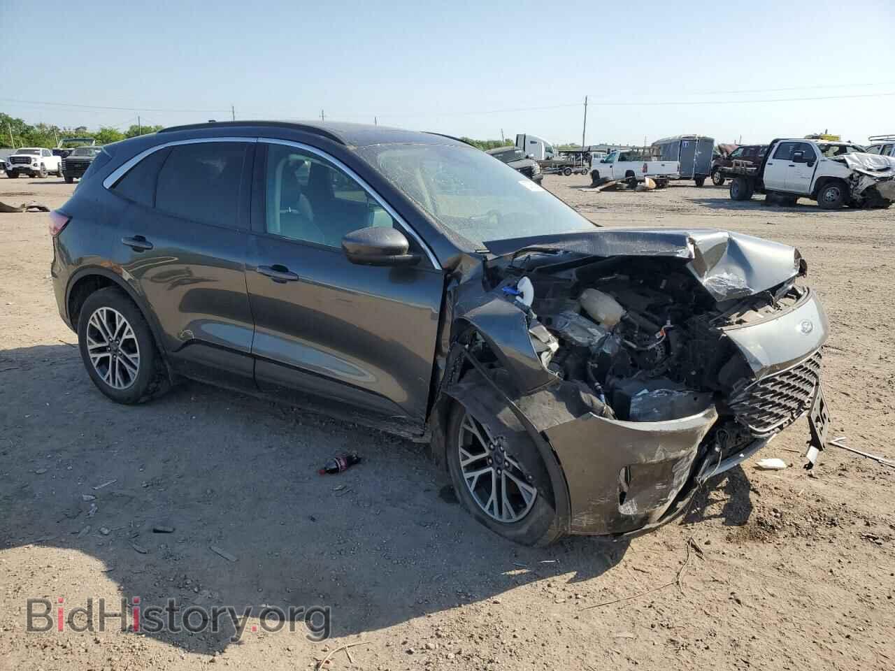 2020 FORD ESCAPE - VIN: 1FMCU0H67LUA31684 - Photo 4