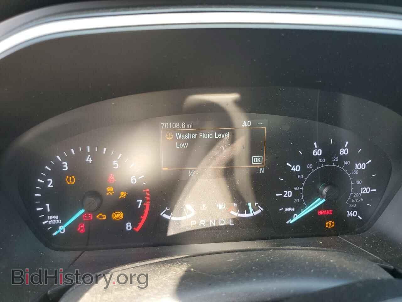 2020 FORD ESCAPE - VIN: 1FMCU0H67LUA31684 - Photo 9