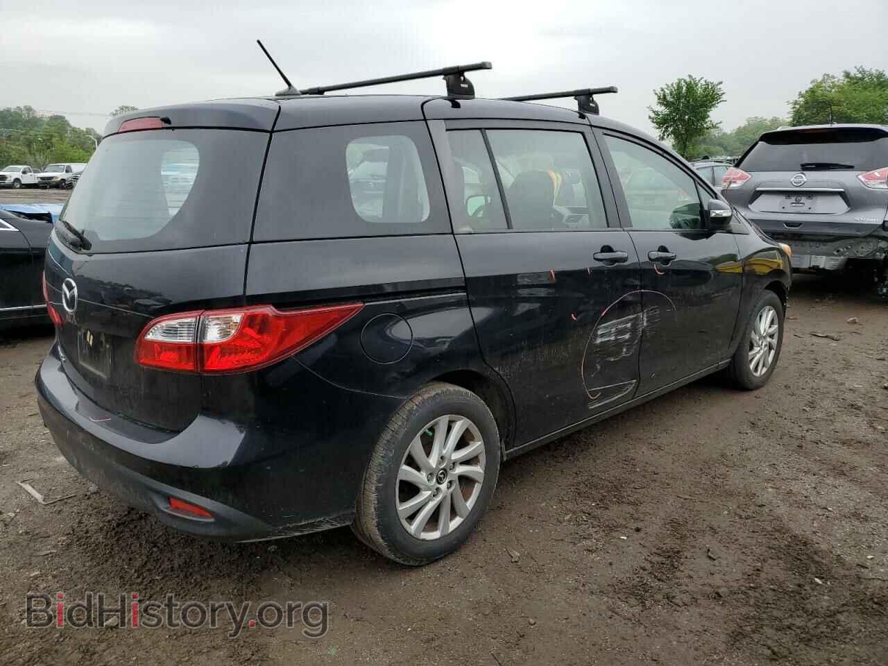 2014 MAZDA 5 - VIN: JM1CW2BL9E0174137 - Фото 3