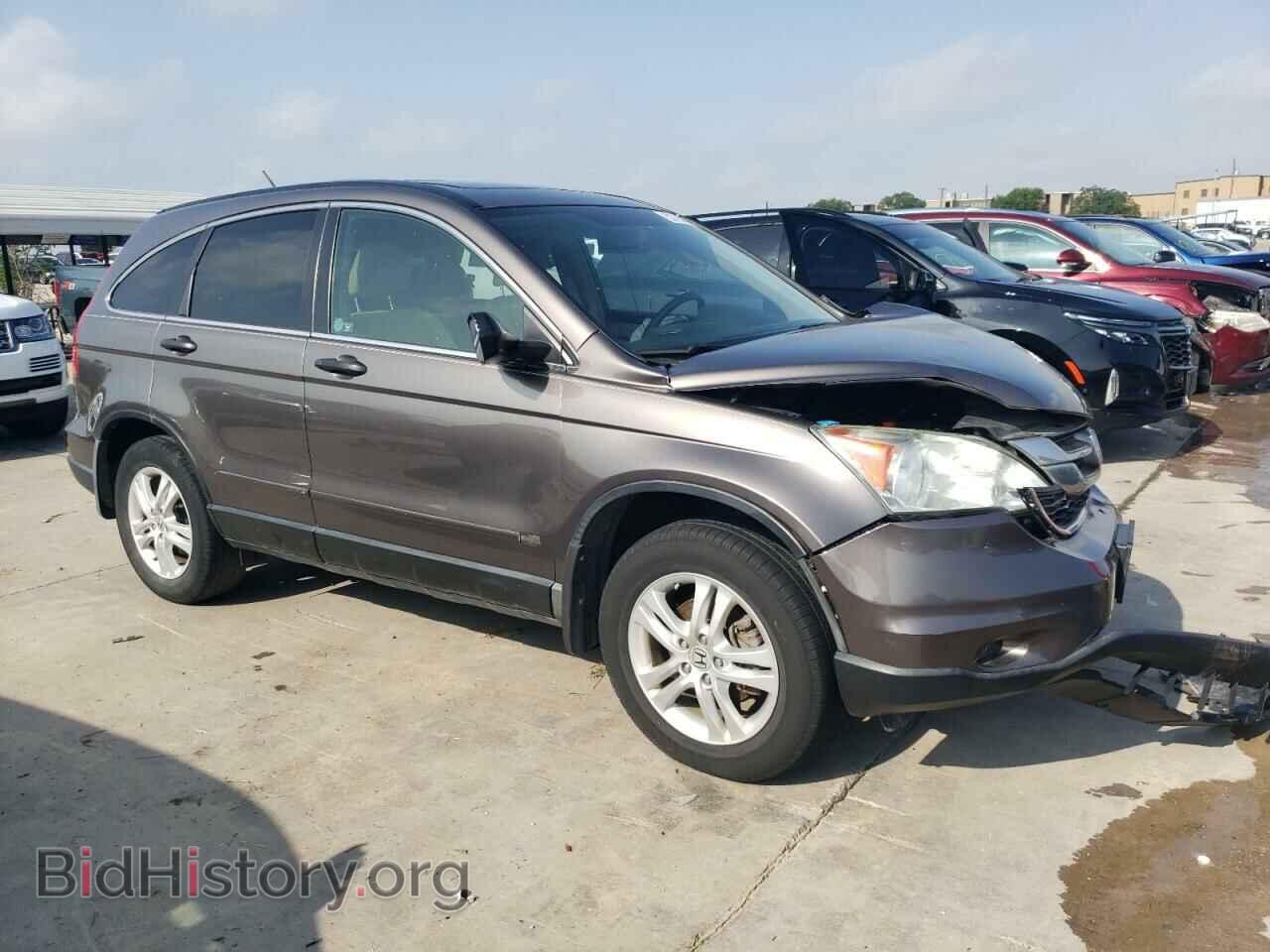 2010 HONDA CRV - VIN: 3CZRE4H54AG700403 - Фото 4