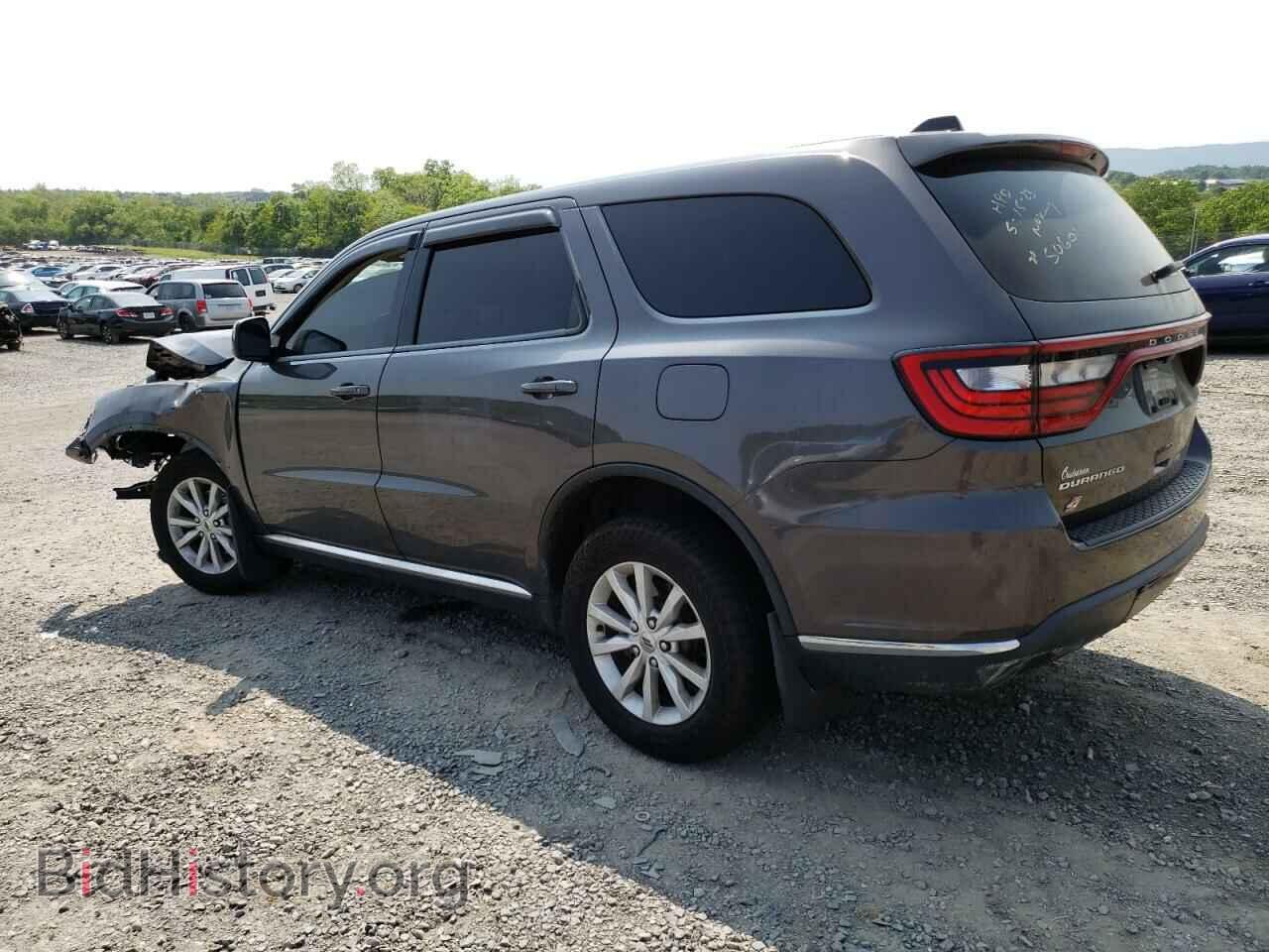 2019 DODGE DURANGO - VIN: 1C4RDJAG6KC586024 - Фото 2