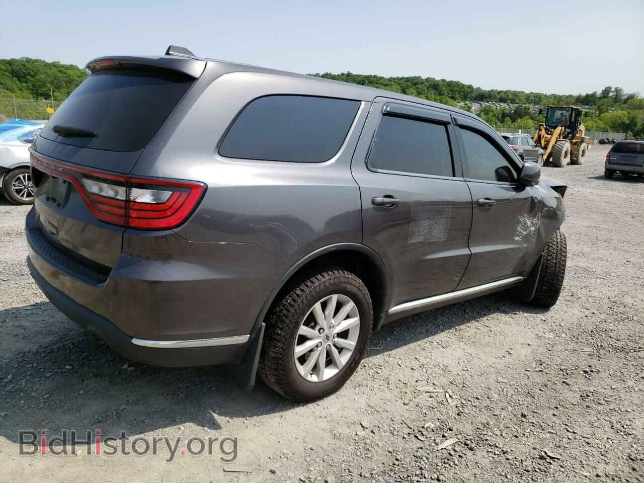 2019 DODGE DURANGO - VIN: 1C4RDJAG6KC586024 - Фото 3