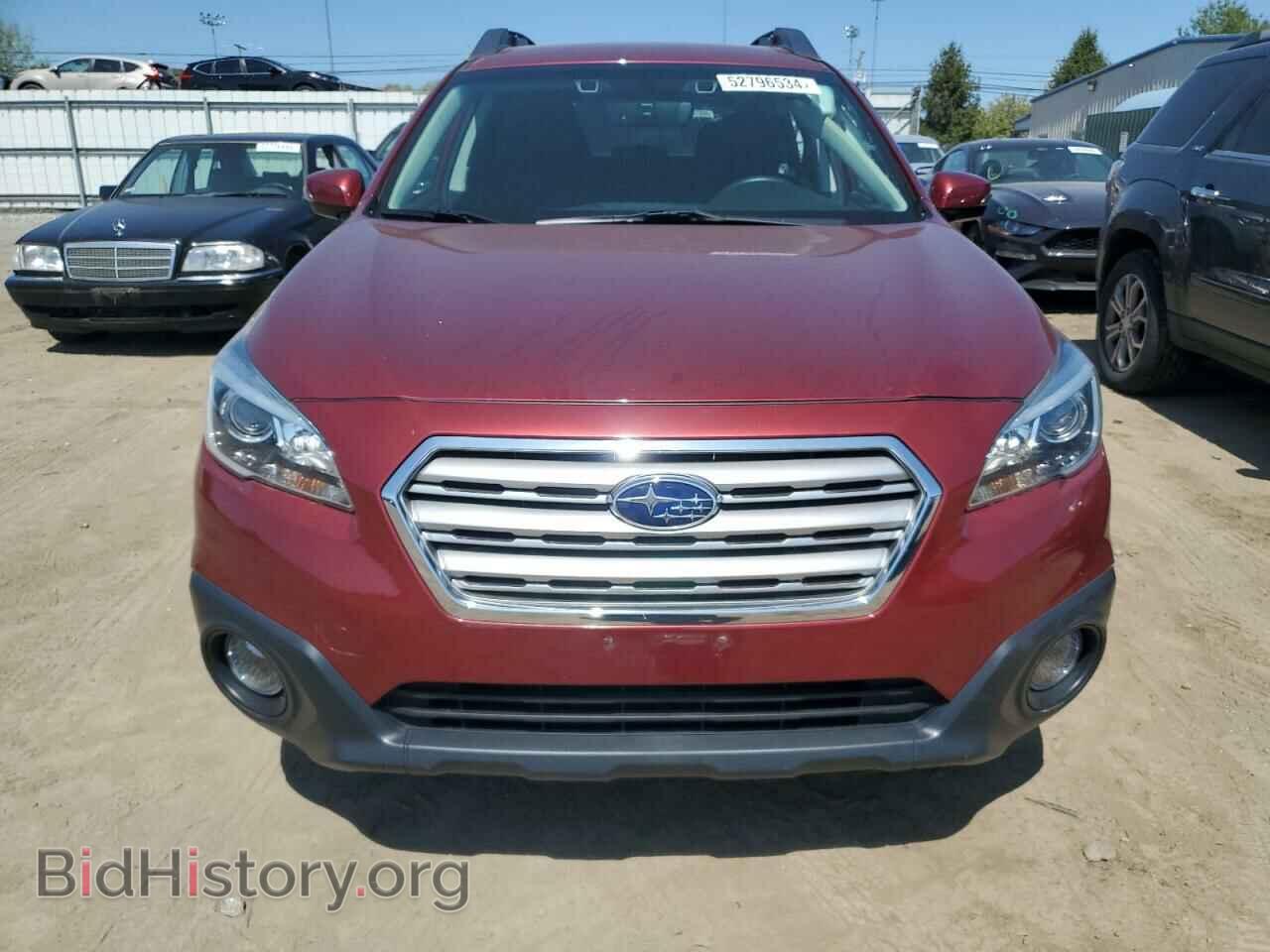 2017 SUBARU OUTBACK - VIN: 4S4BSAFC1H3289941 - Фото 5