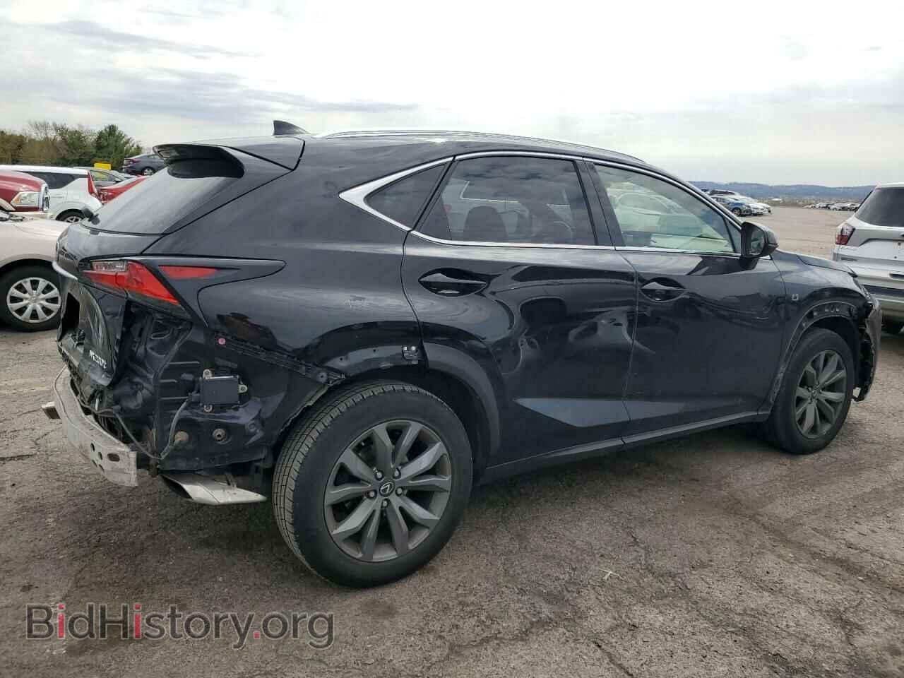 2015 LEXUS NX - VIN: JTJBARBZ5F2003573 - Фото 3