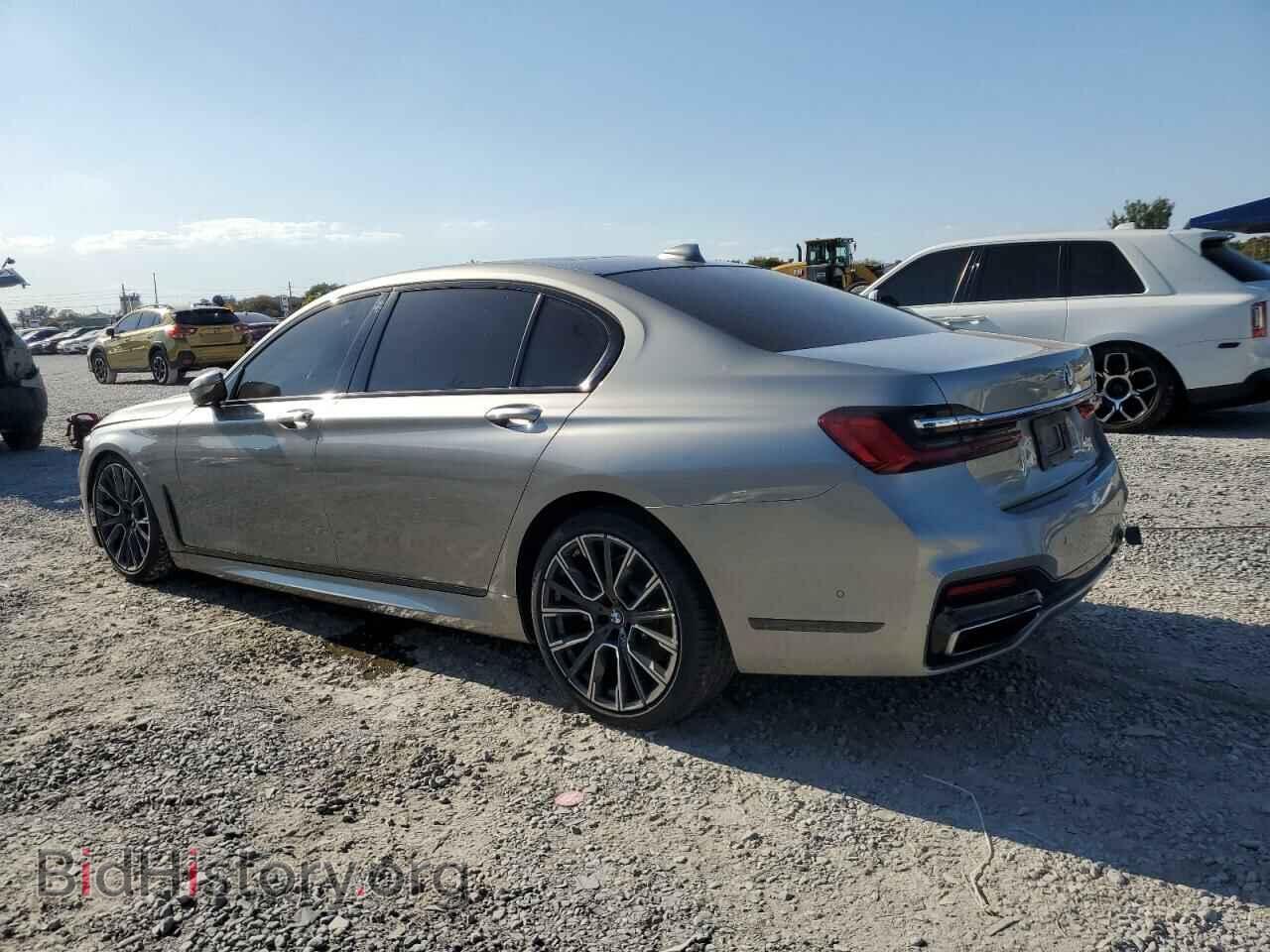 2020 BMW 7 SERIES - VIN: WBA7T2C02LCD43327 - Фото 2