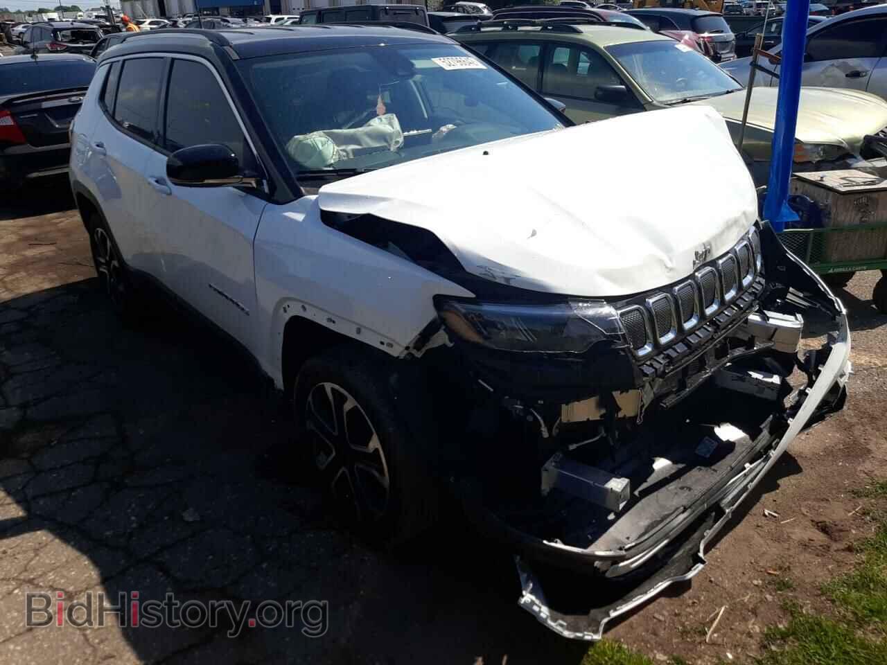 Фотография 3C4NJDCB3NT171603 - JEEP COMPASS 2022