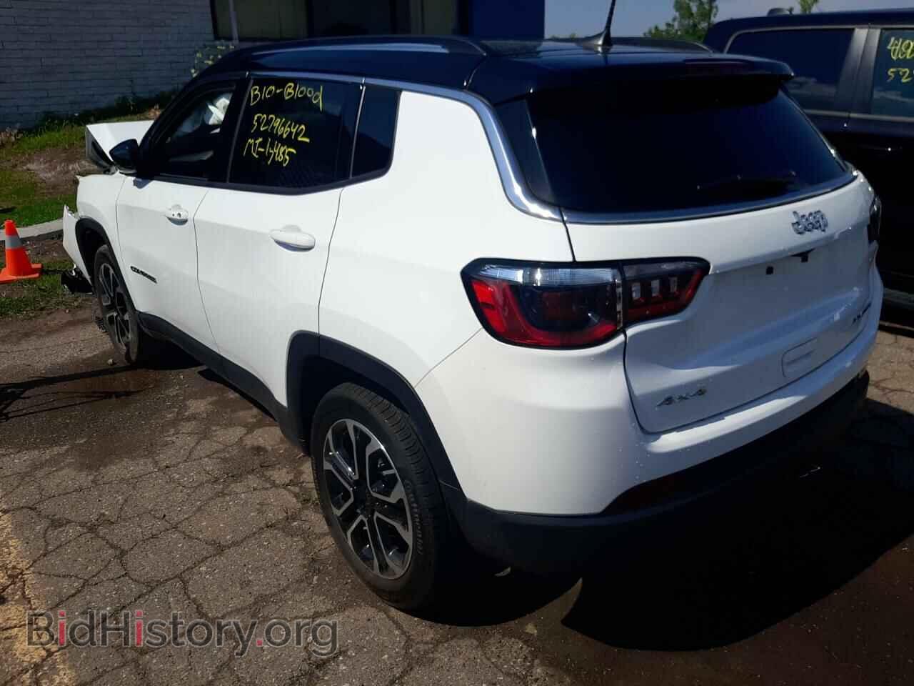 2022 JEEP COMPASS - VIN: 3C4NJDCB3NT171603 - Photo 3