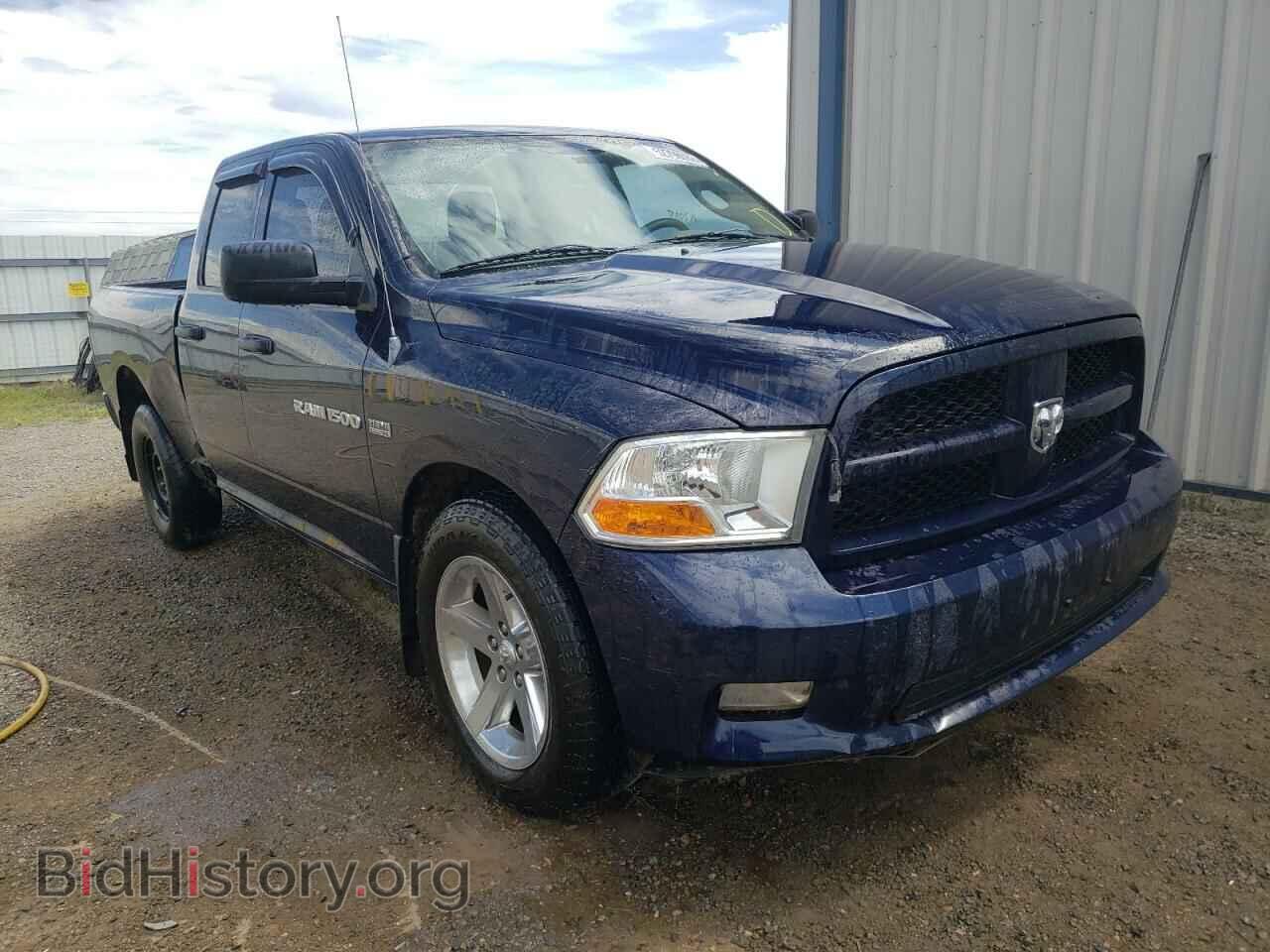 Фотография 1C6RD7FT8CS205264 - DODGE RAM 1500 2012