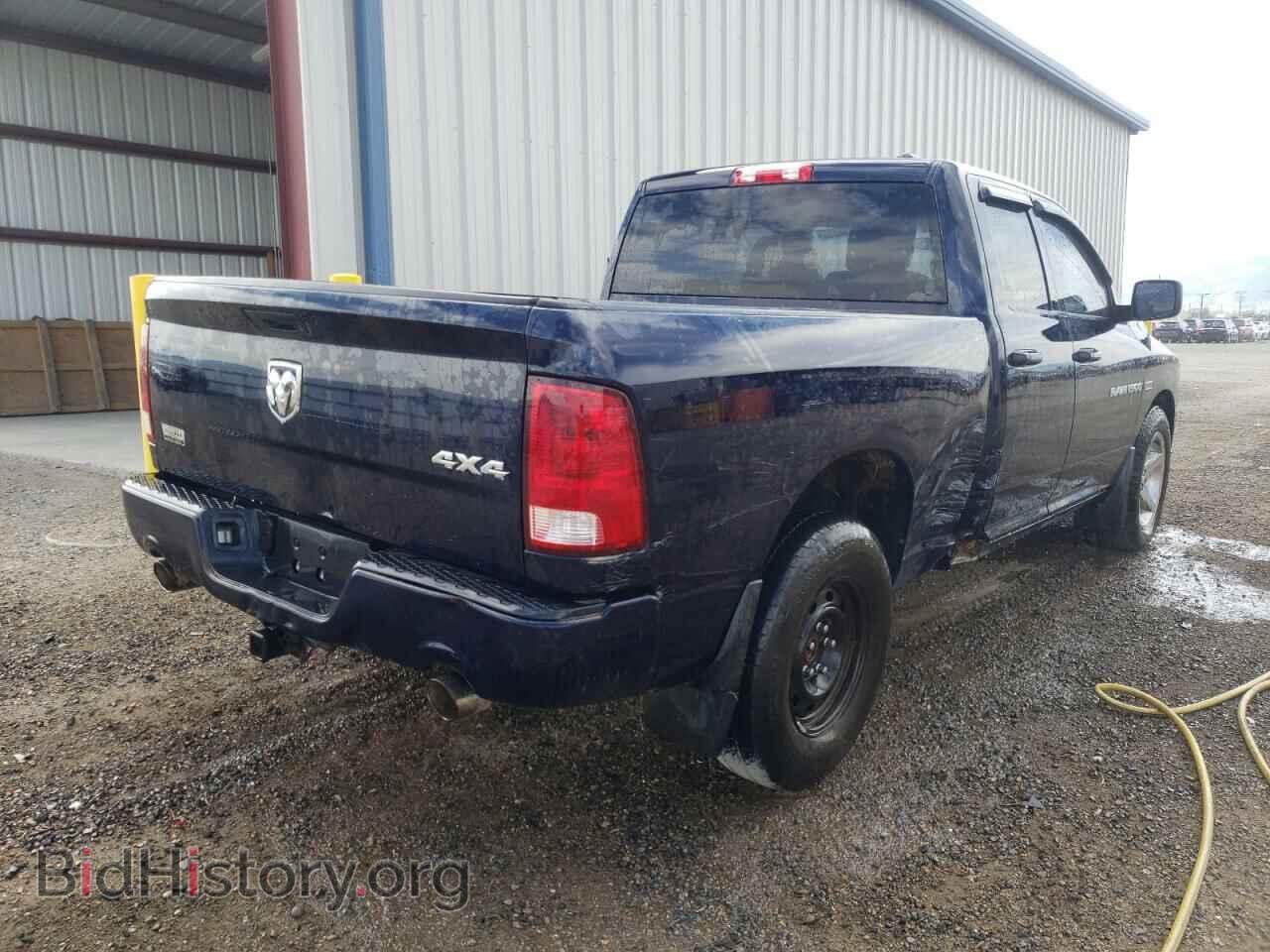 2012 DODGE RAM 1500 - VIN: 1C6RD7FT8CS205264 - Фото 4