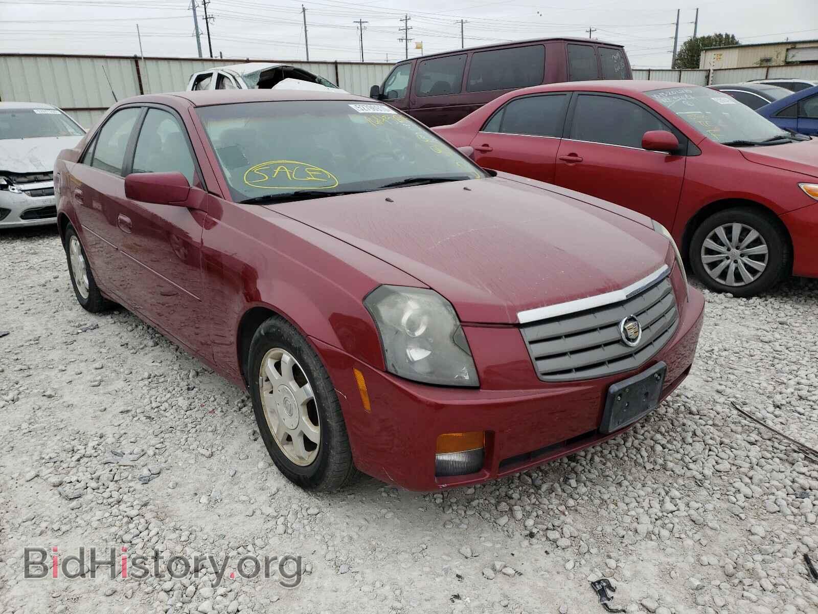 Фотография 1G6DM577340144589 - CADILLAC CTS 2004