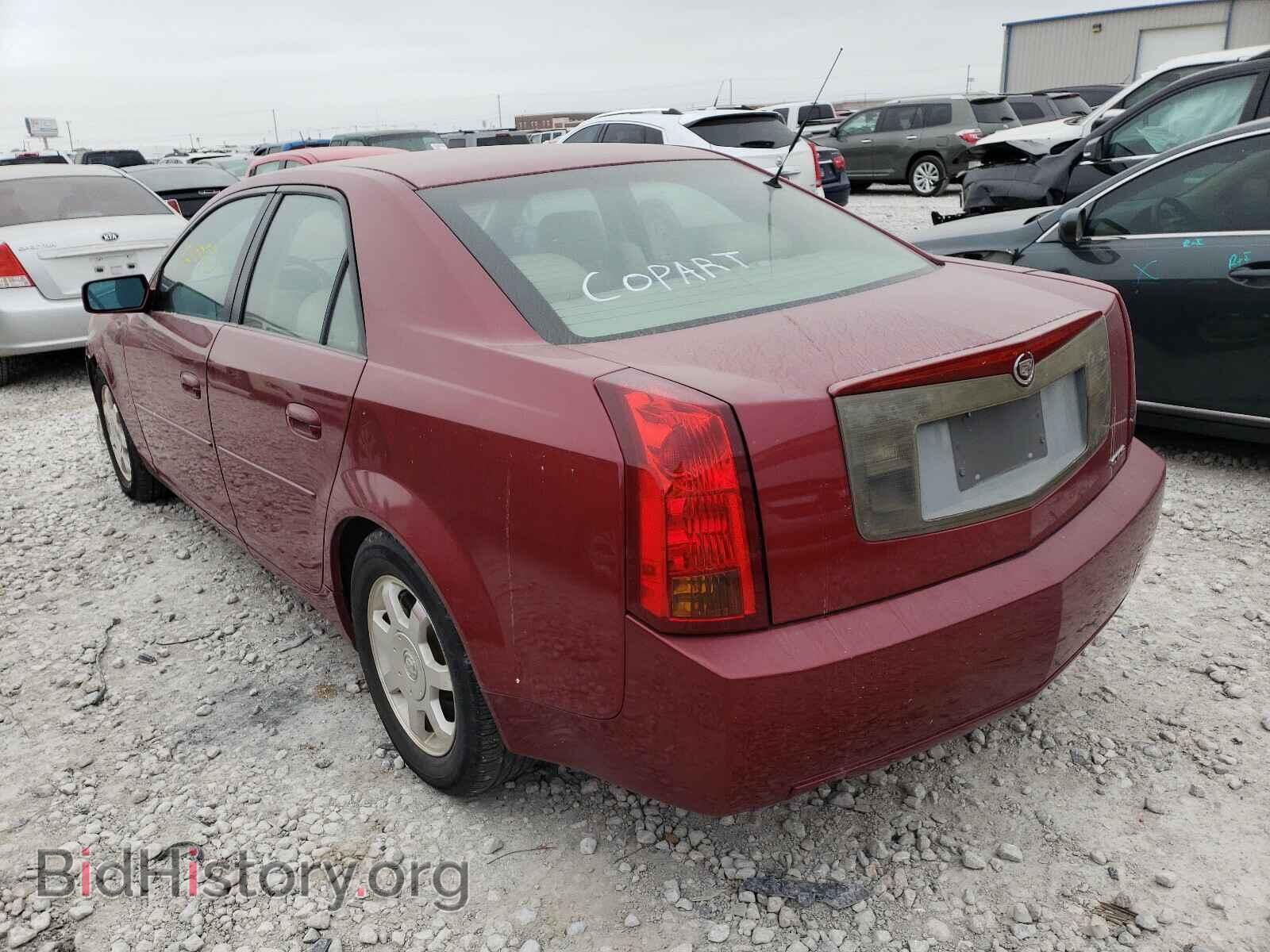 2004 CADILLAC CTS - VIN: 1G6DM577340144589 - Photo 3