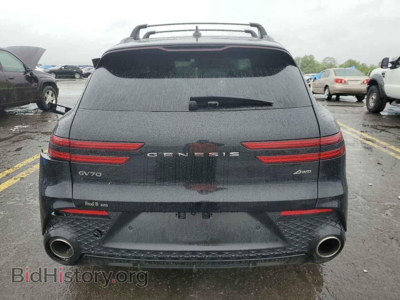 2023 GENESIS GV70 BASE - VIN: KMUMADTB1PU124751 - Photo 6