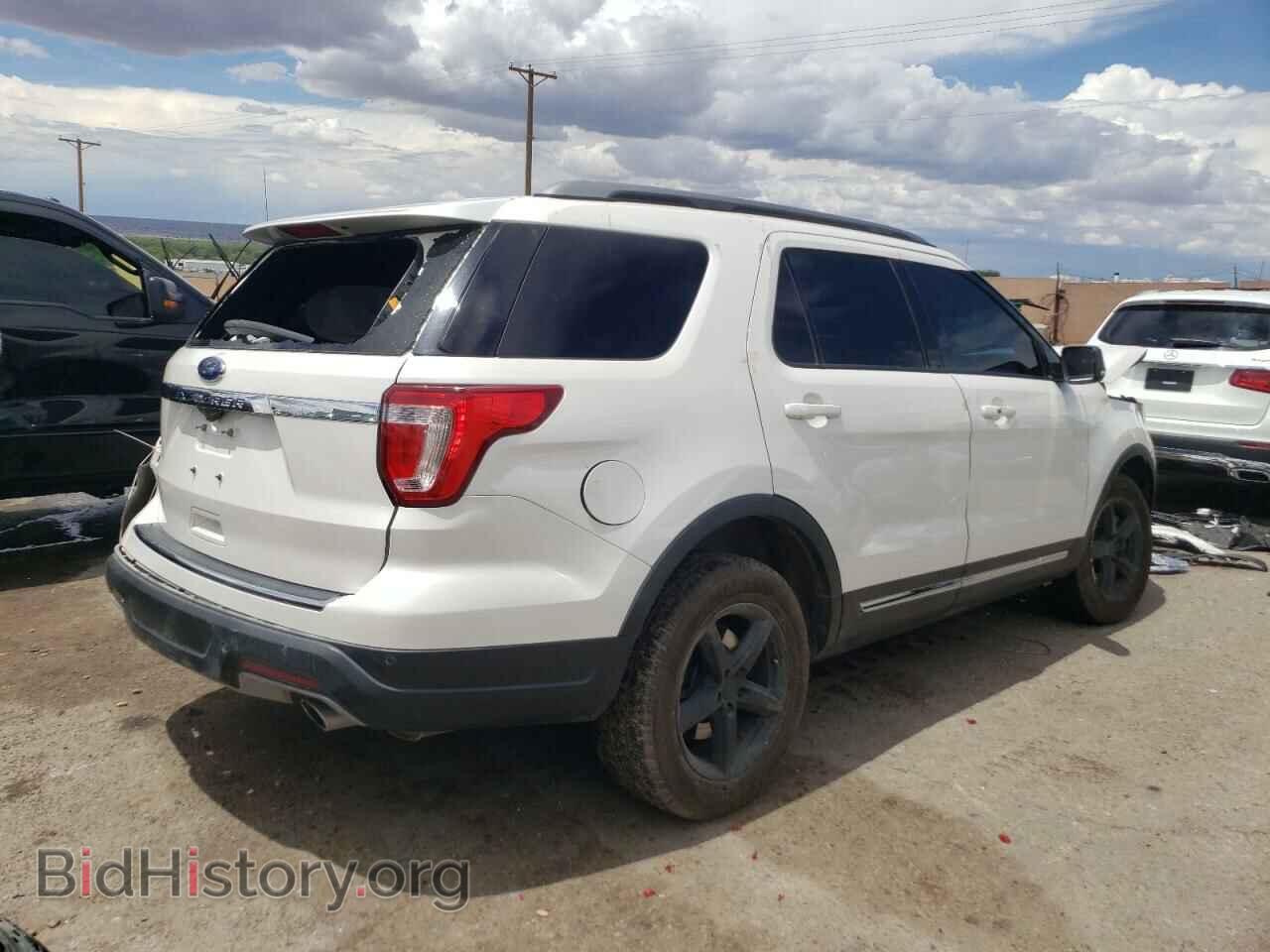 2018 FORD EXPLORER - VIN: 1FM5K7D82JGC40972 - Фото 3