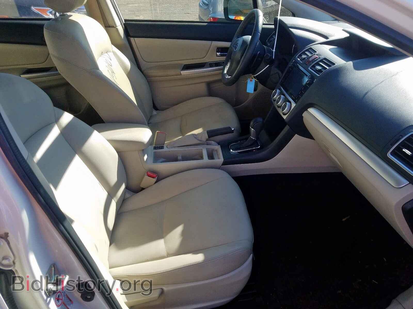 2015 SUBARU IMPREZA - VIN: JF1GPAZ67FH302909 - Фото 5