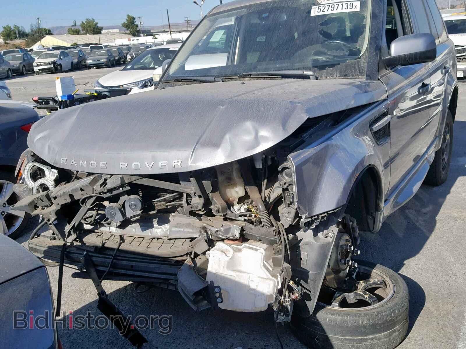 2012 LAND ROVER RANGE ROVE - VIN: SALSF2D41CA743306 - Фото 2