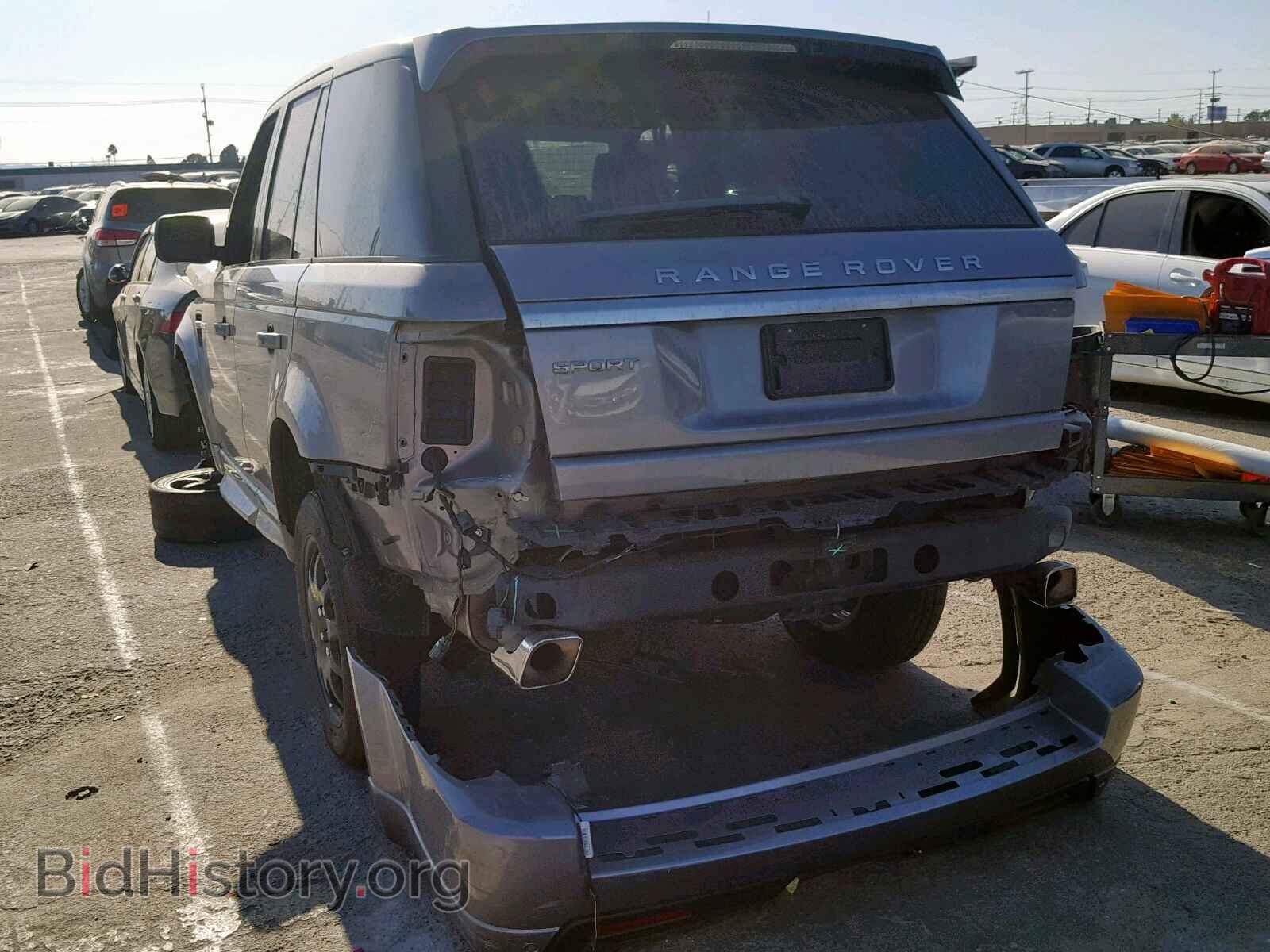 2012 LAND ROVER RANGE ROVE - VIN: SALSF2D41CA743306 - Фото 3
