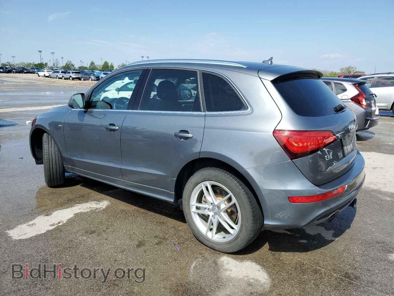 2013 AUDI Q5 - VIN: WA1DGAFP5DA072796 - Фото 2