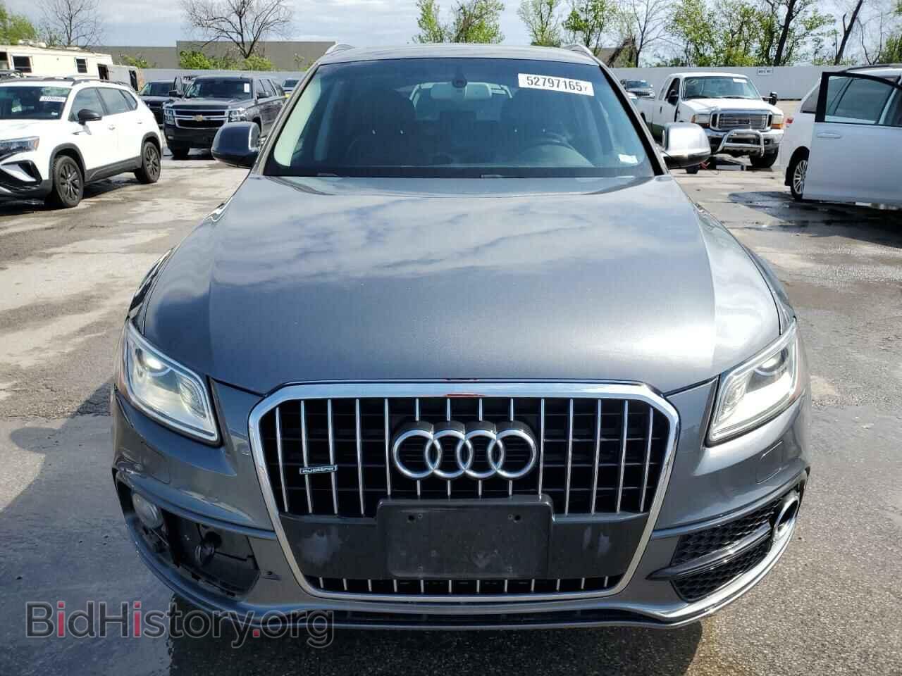 2013 AUDI Q5 - VIN: WA1DGAFP5DA072796 - Фото 5