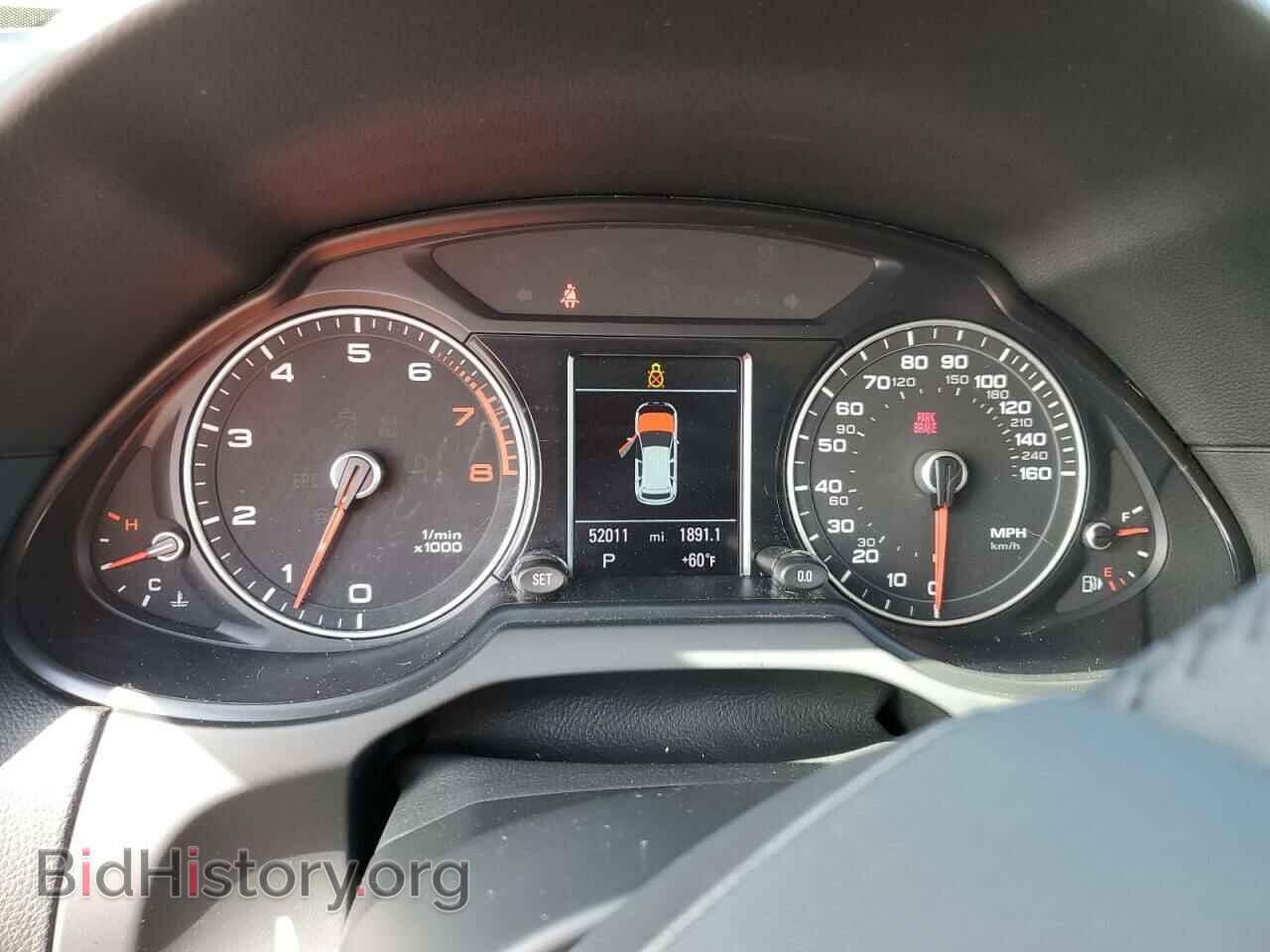 2013 AUDI Q5 - VIN: WA1DGAFP5DA072796 - Фото 9