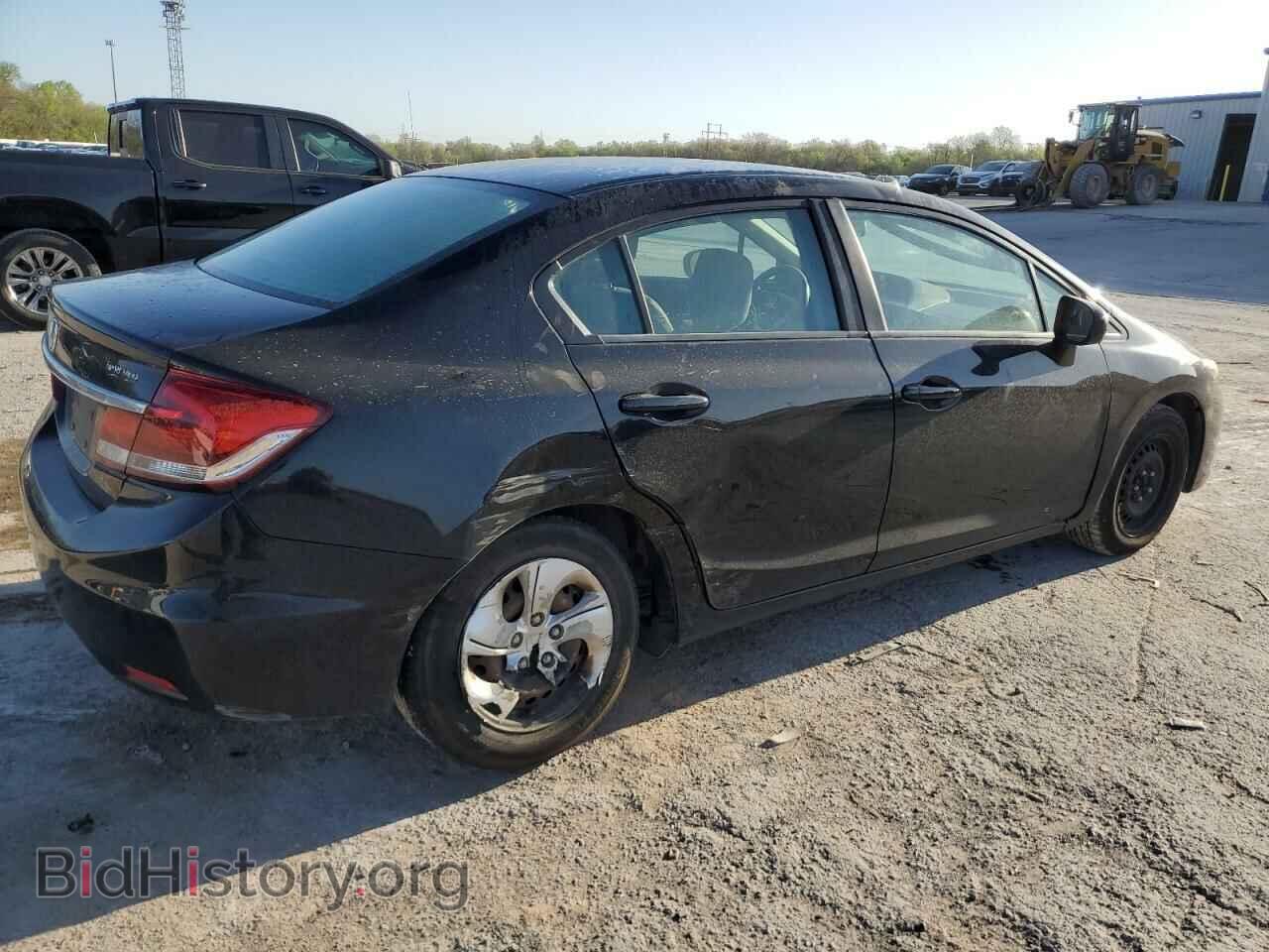 2015 HONDA CIVIC - VIN: 2HGFB2F54FH566574 - Фото 3