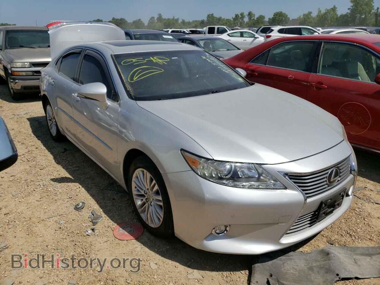 Фотография JTHBK1GG4E2143197 - LEXUS ES350 2014