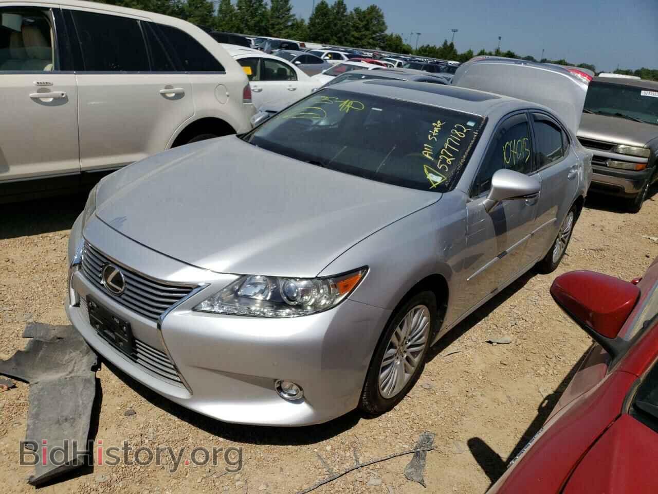 2014 LEXUS ES350 - VIN: JTHBK1GG4E2143197 - Фото 2