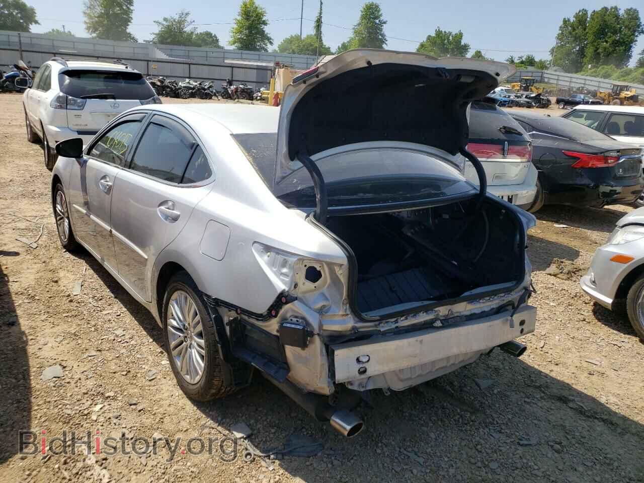 2014 LEXUS ES350 - VIN: JTHBK1GG4E2143197 - Фото 3