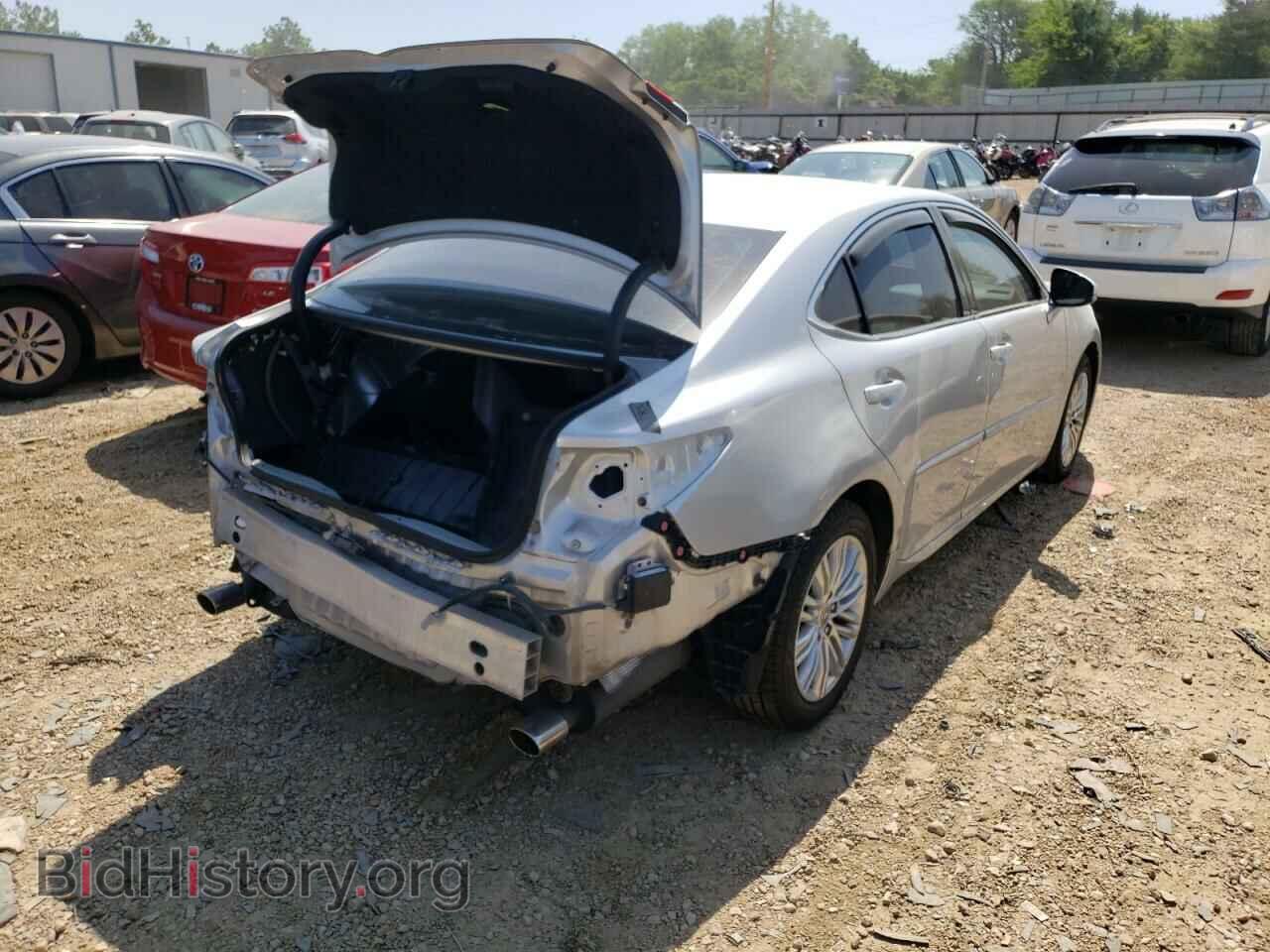2014 LEXUS ES350 - VIN: JTHBK1GG4E2143197 - Фото 4