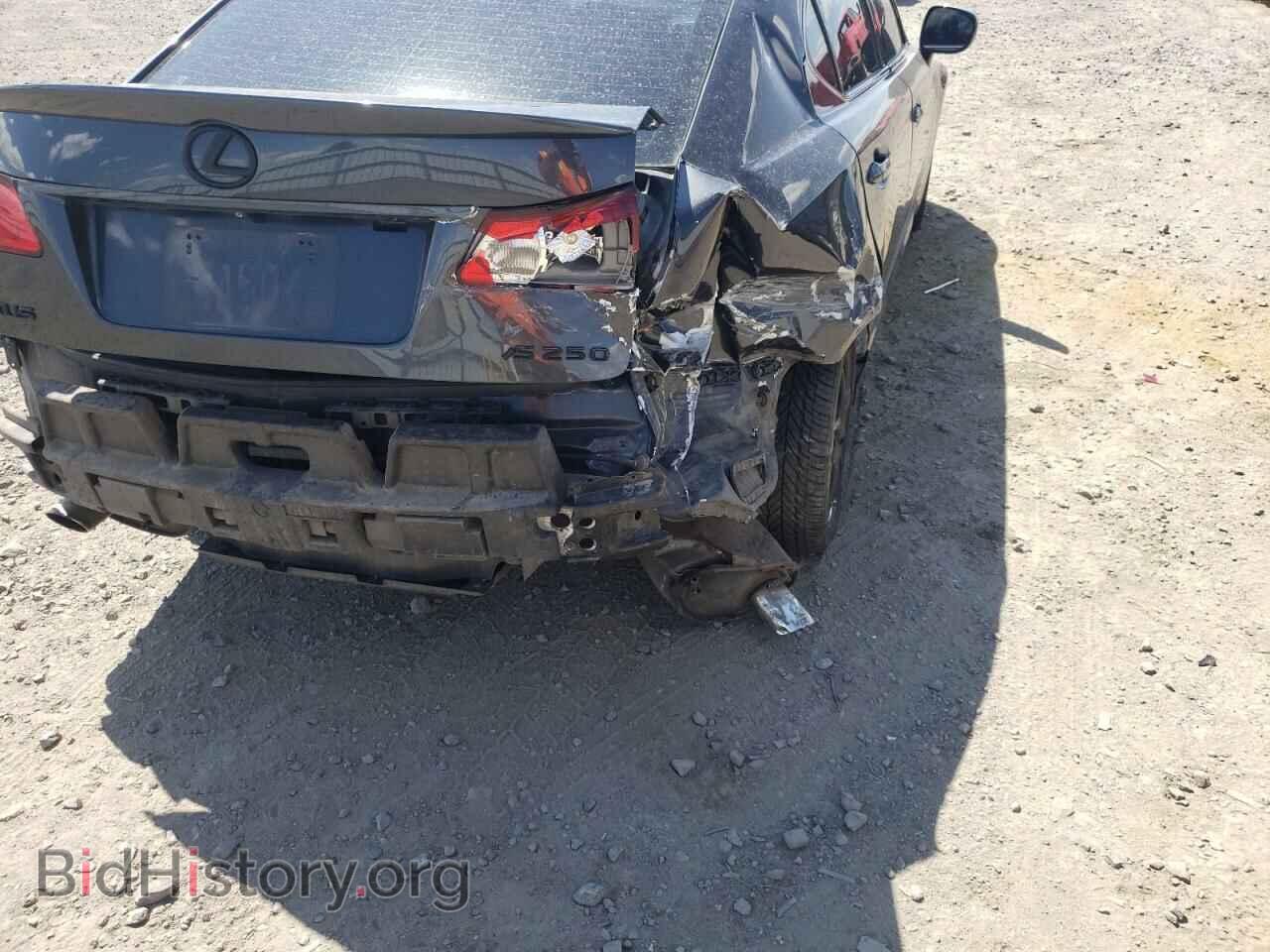 2009 LEXUS IS - VIN: JTHBK262685086435 - Фото 9