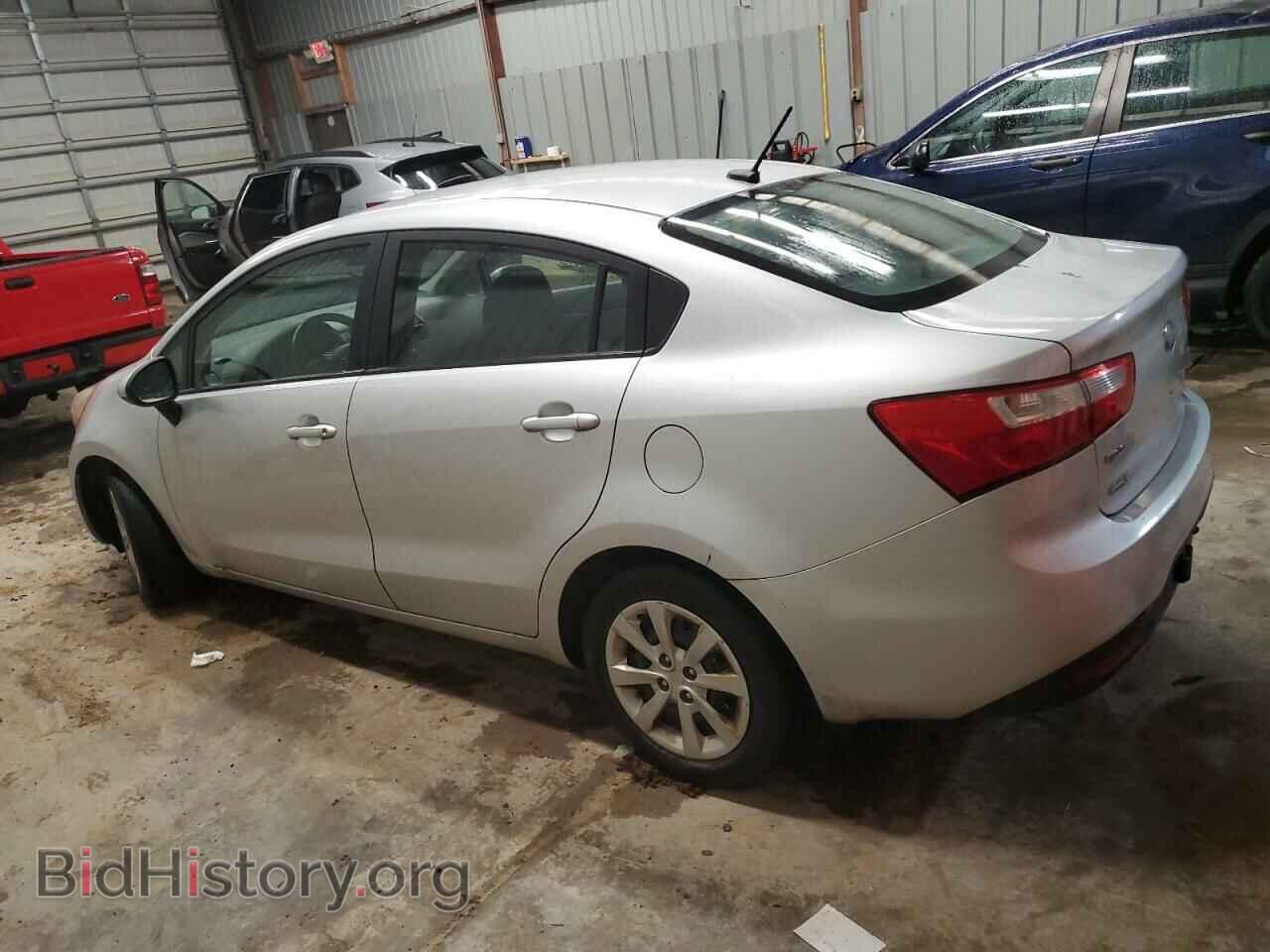 2013 KIA RIO - VIN: KNADM4A32D6219757 - Фото 2