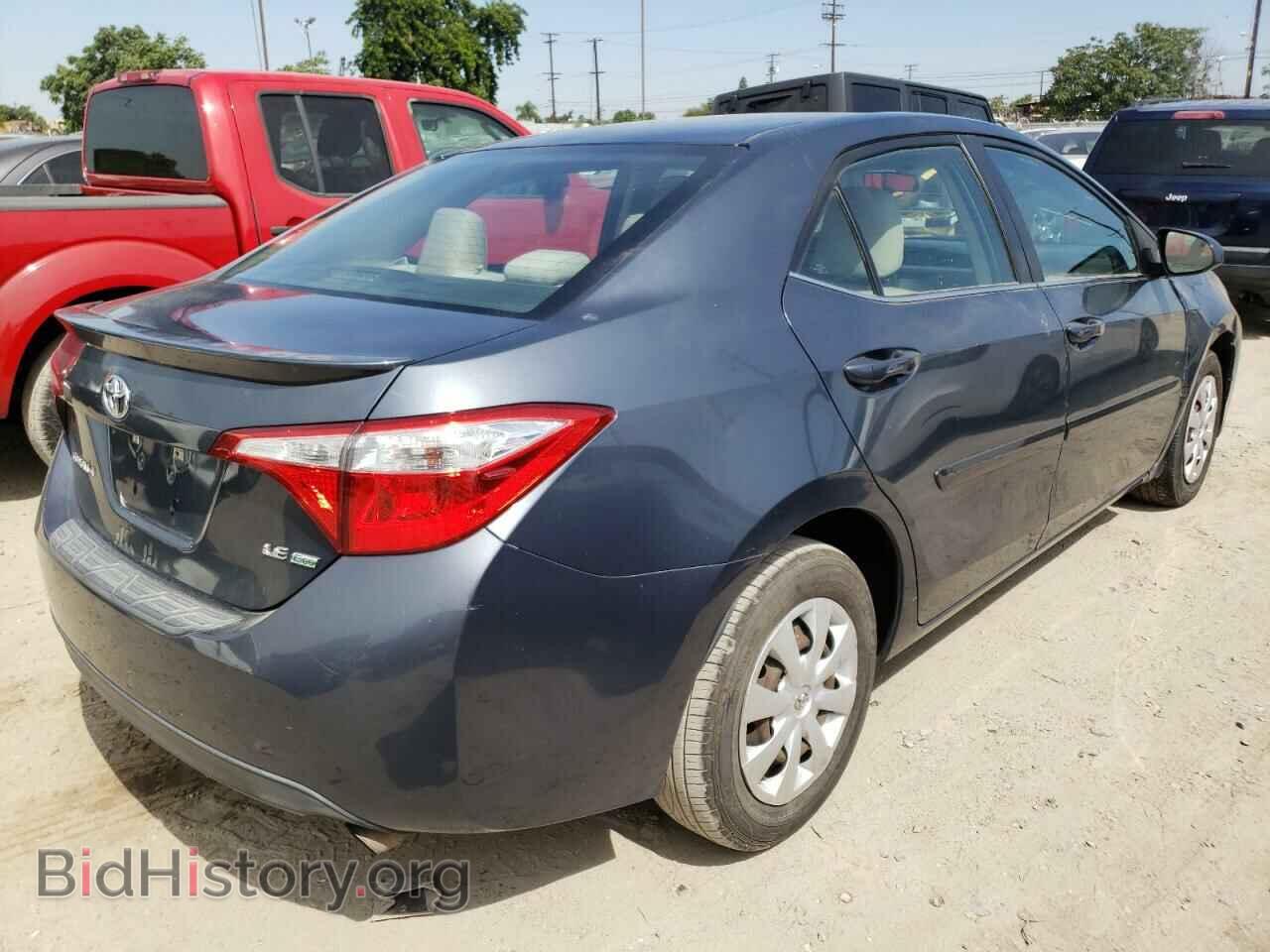 2014 TOYOTA COROLLA - VIN: 5YFBPRHE7EP024656 - Photo 4
