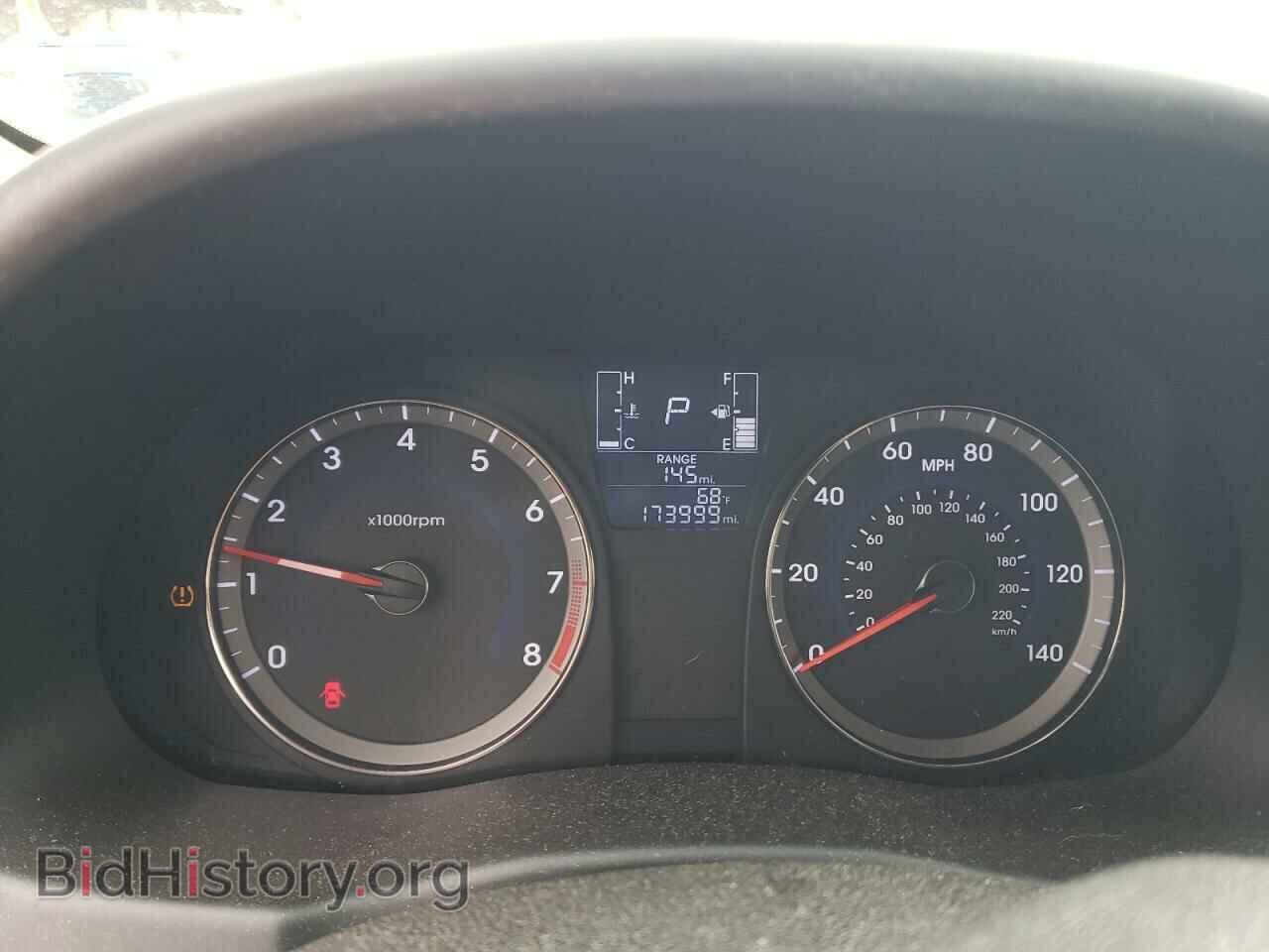 2016 HYUNDAI ACCENT - VIN: KMHCT4AEXGU003881 - Фото 9