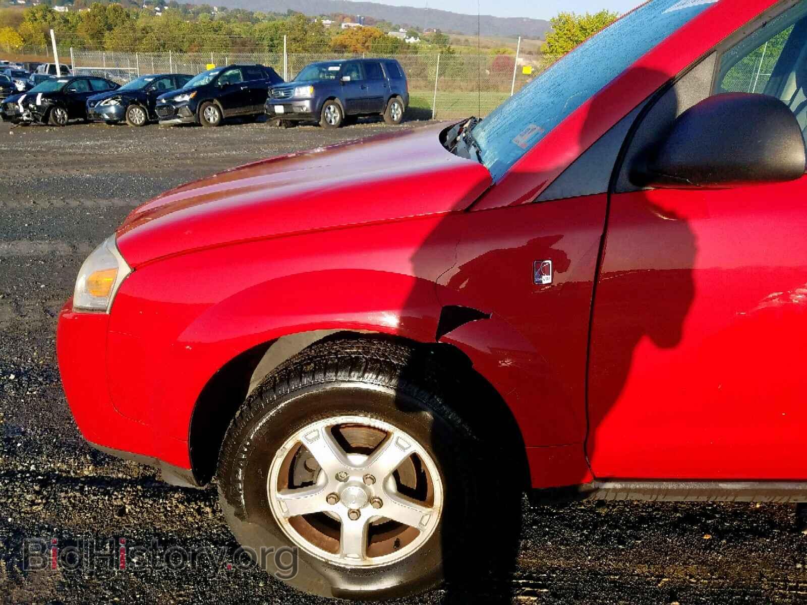 2007 SATURN VUE - VIN: 5GZCZ23D87S833376 - Фото 9