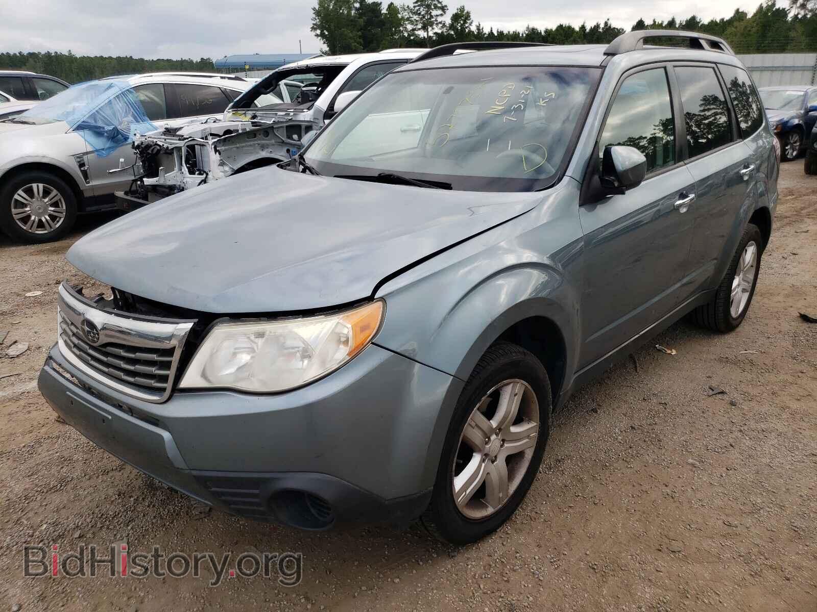 2009 SUBARU FORESTER - VIN: JF2SH636X9H780965 - Фото 2