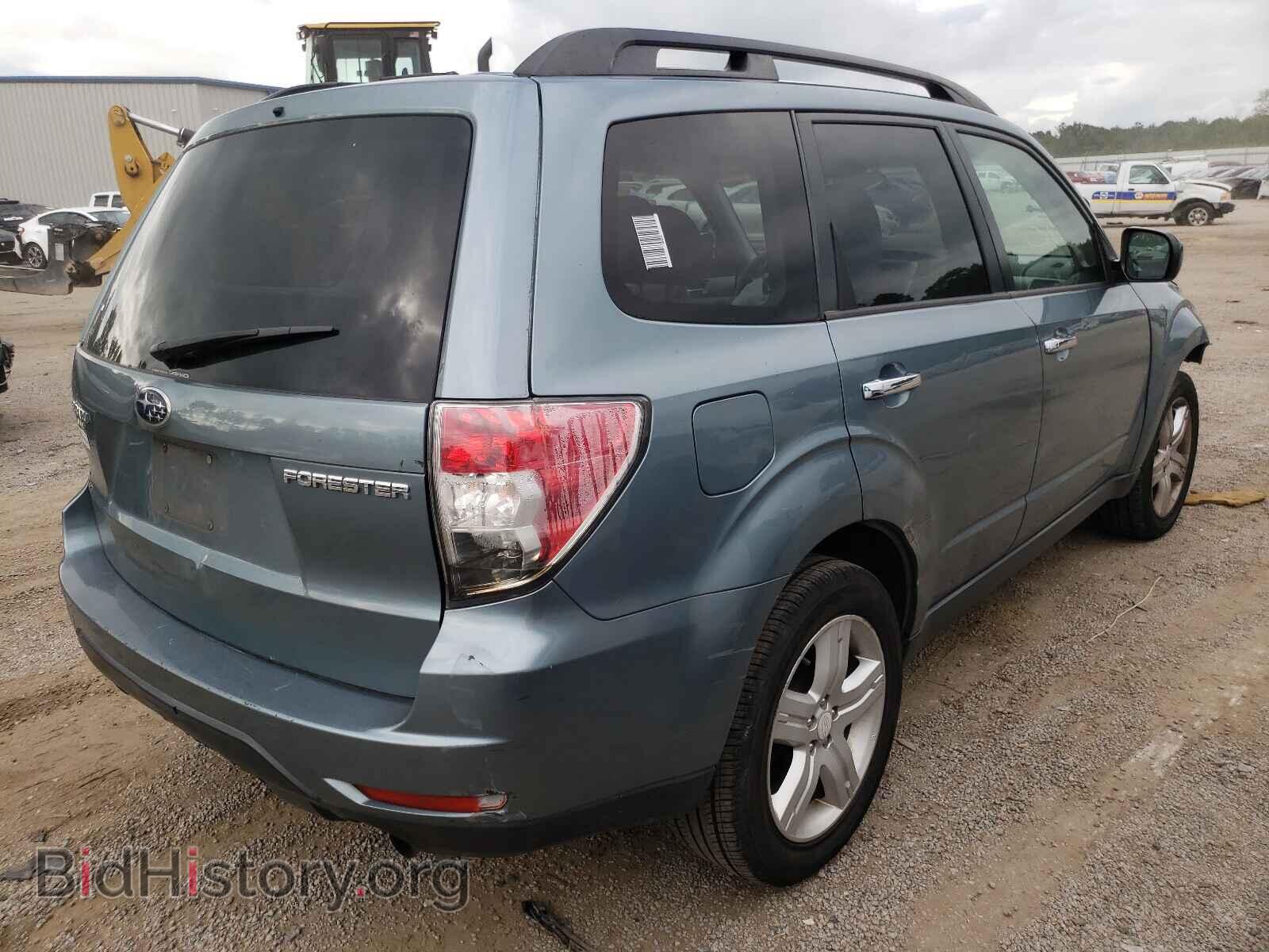 2009 SUBARU FORESTER - VIN: JF2SH636X9H780965 - Фото 4
