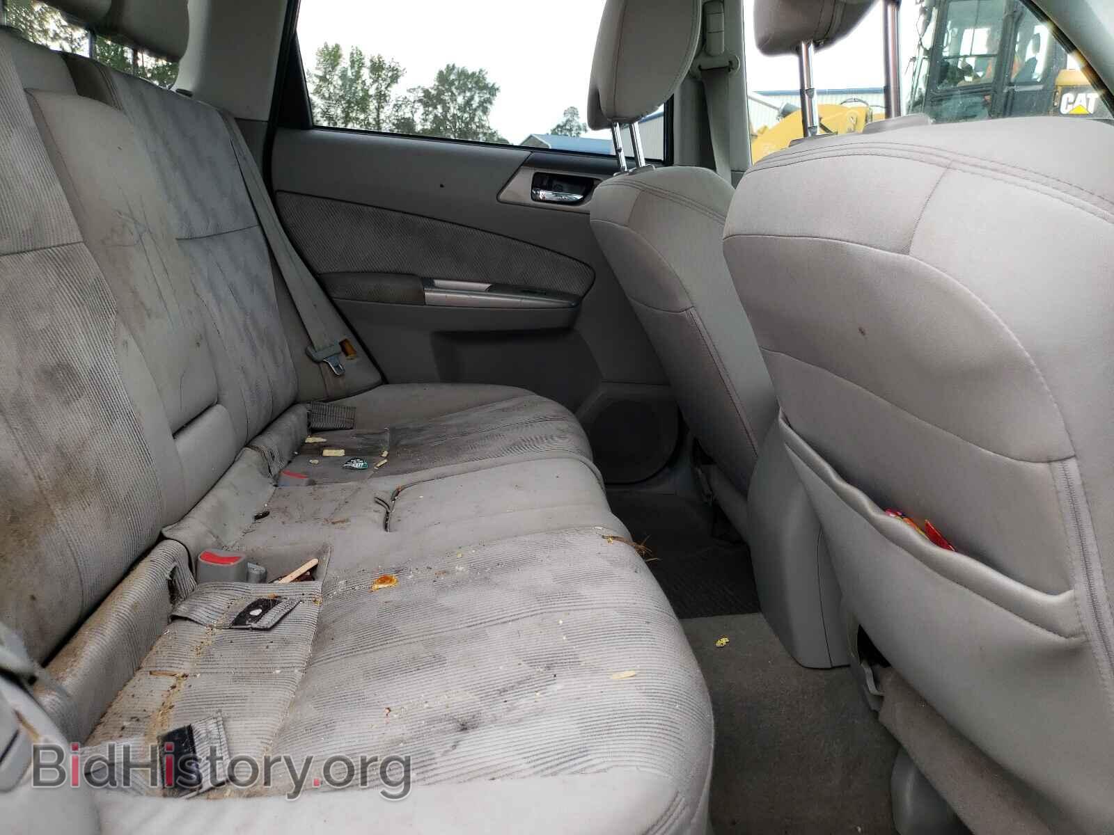 2009 SUBARU FORESTER - VIN: JF2SH636X9H780965 - Фото 6